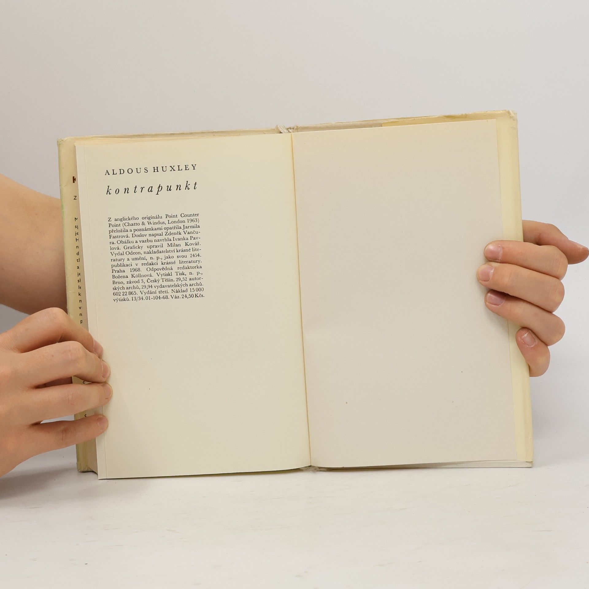 Aldous Huxley Kontrapunkt