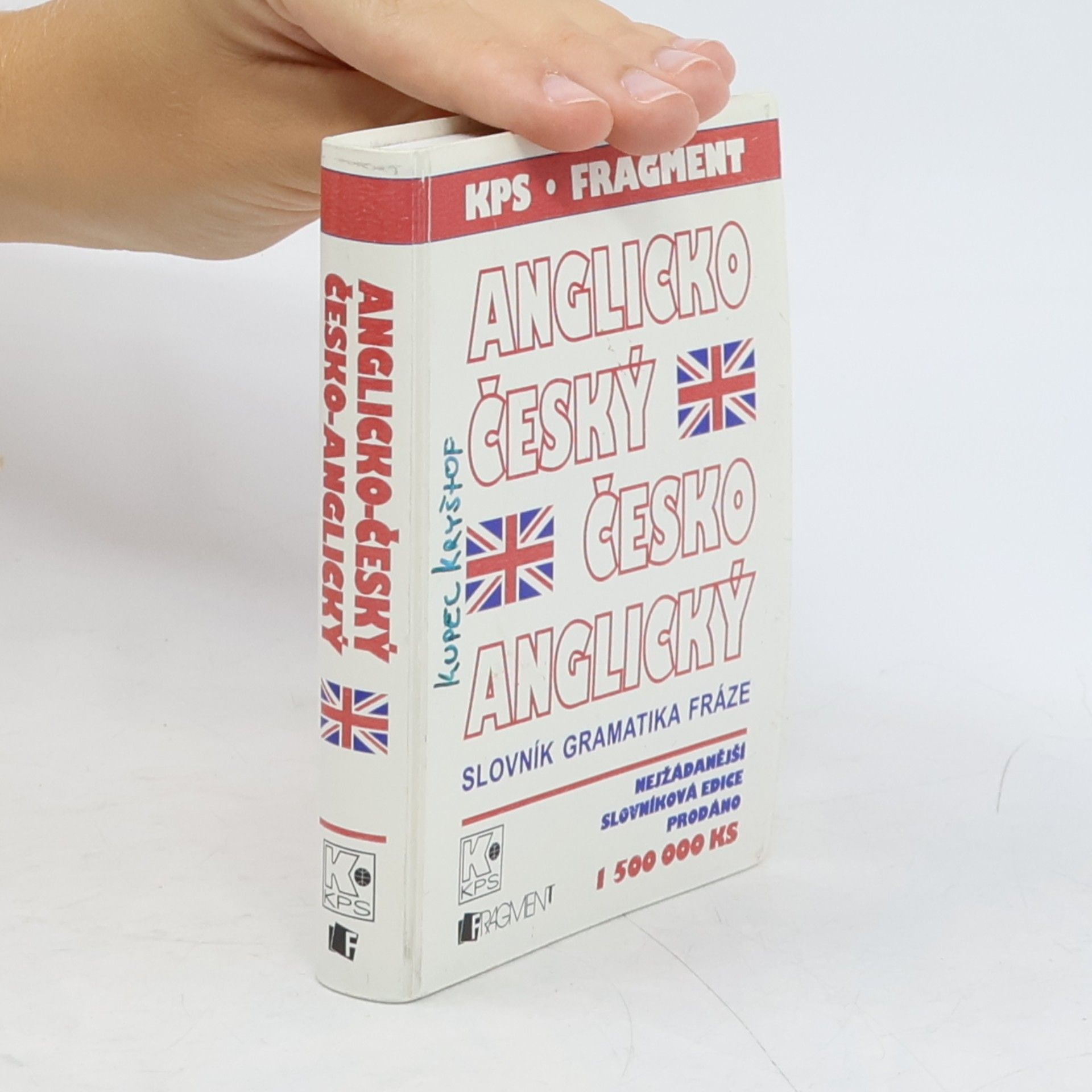 Martin Knezovič Kapesní anglicko-český, česko-anglický slovník
