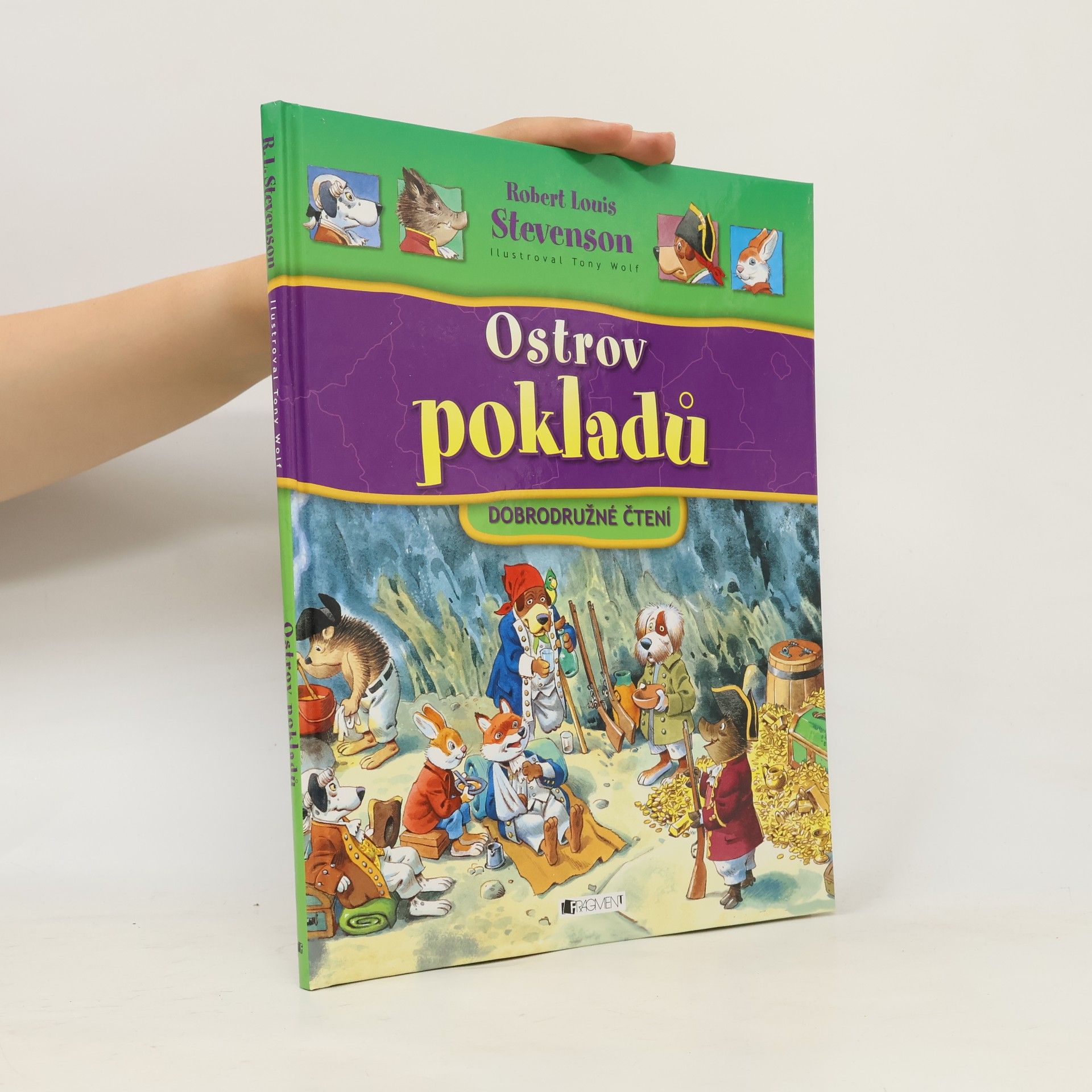Elisabetta Dami Ostrov pokladů