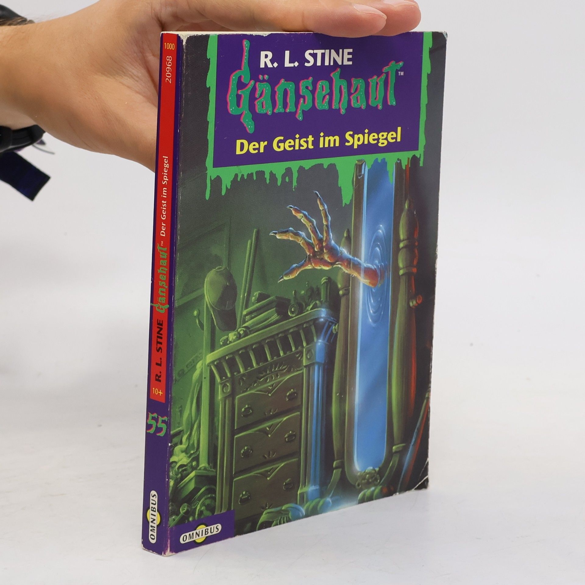 Robert Lawrence Stine Gänsehaut - 55: Der Geist im Spiegel