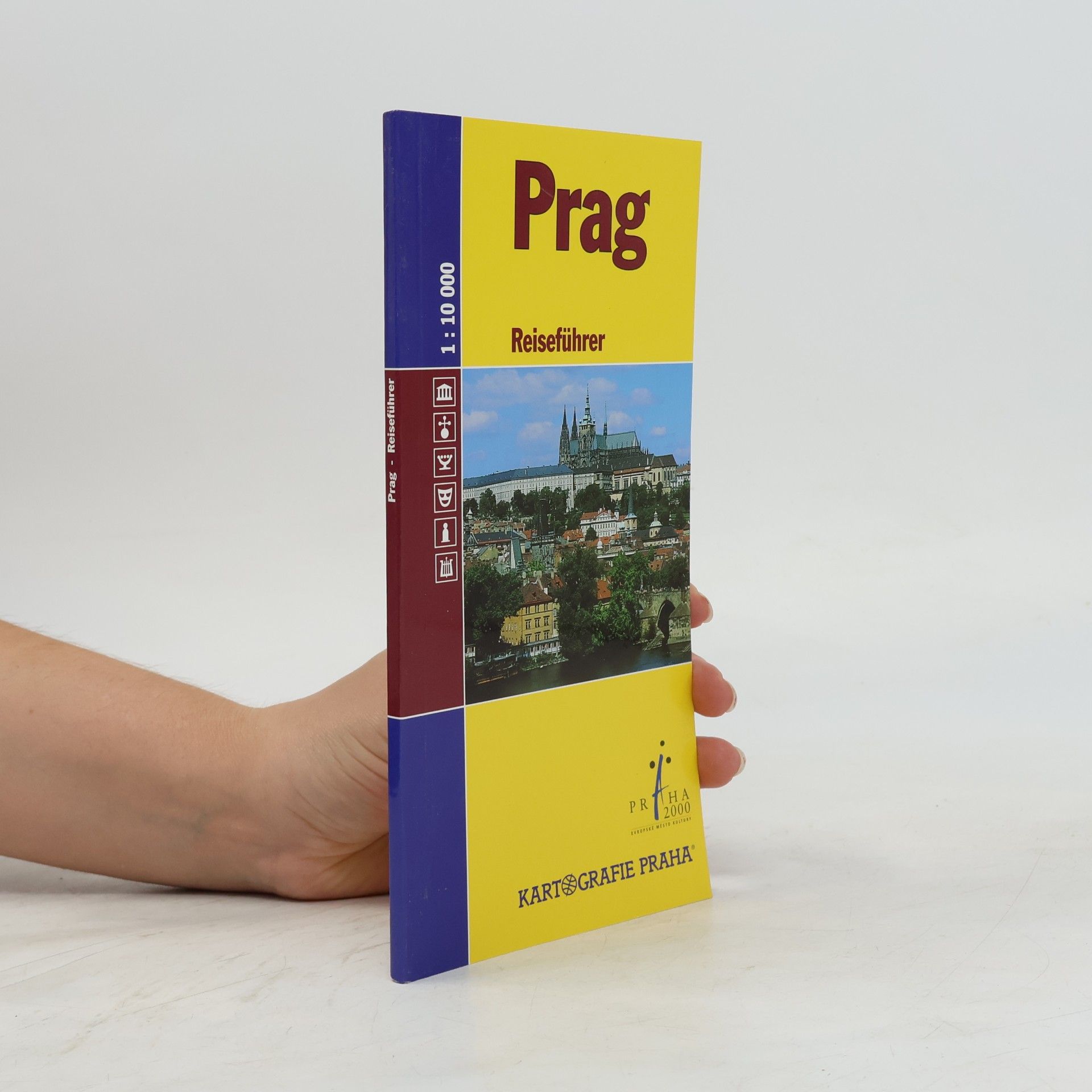 Kartografie Praha Prag Průvodce německy