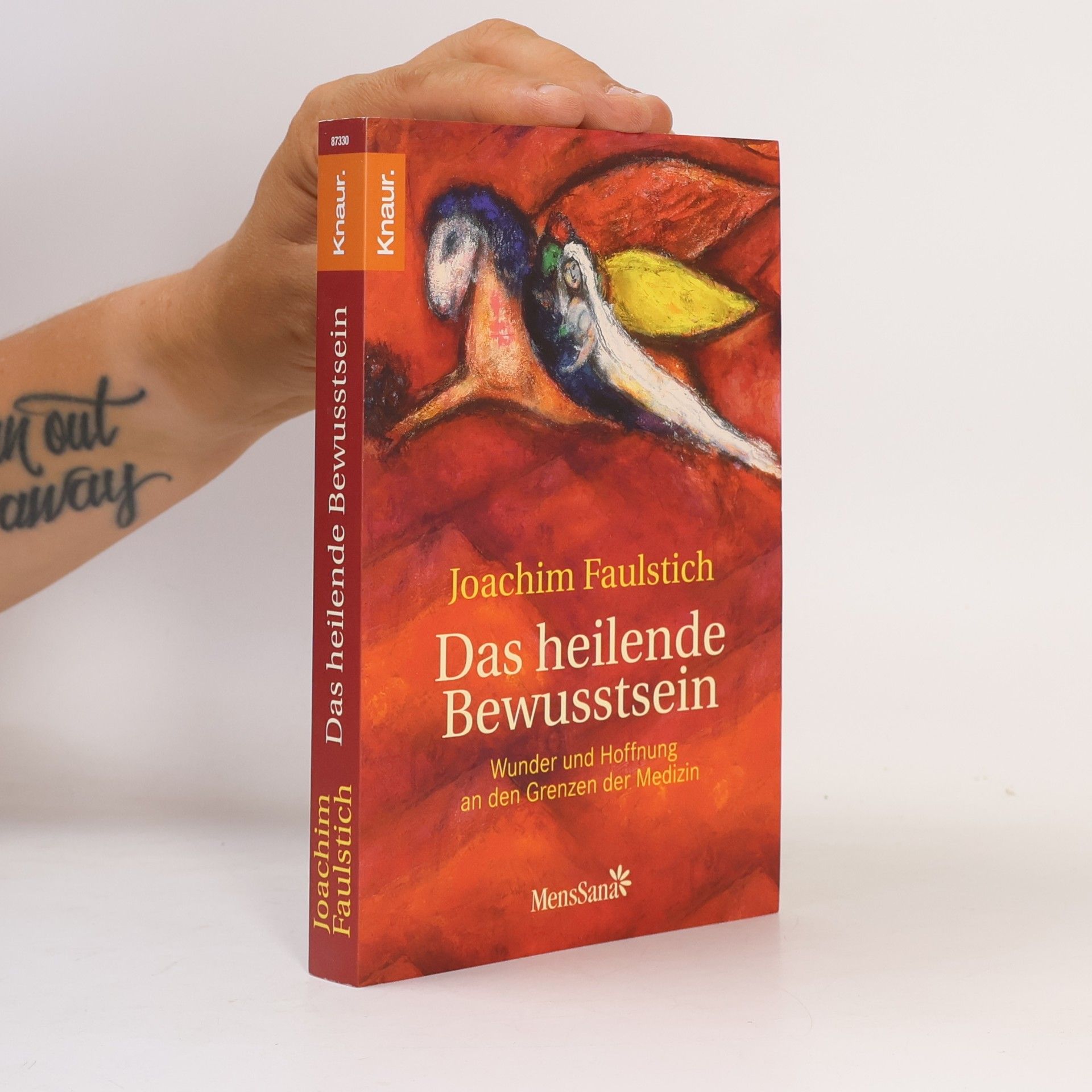 Joachim Faulstich Das heilende Bewusstsein