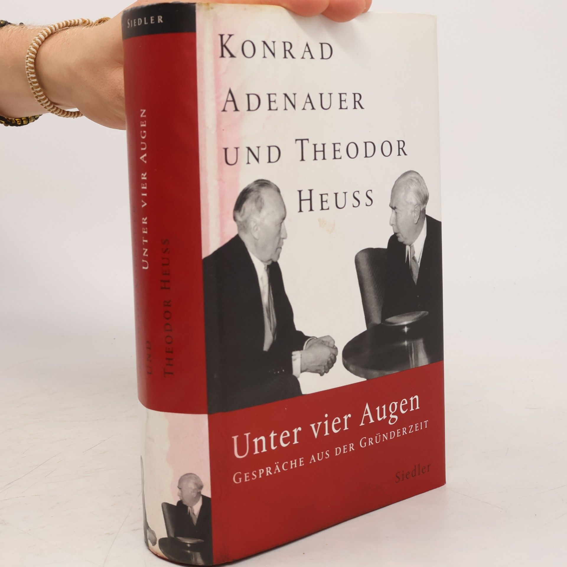 Konrad Adenauer Unter vier Augen
