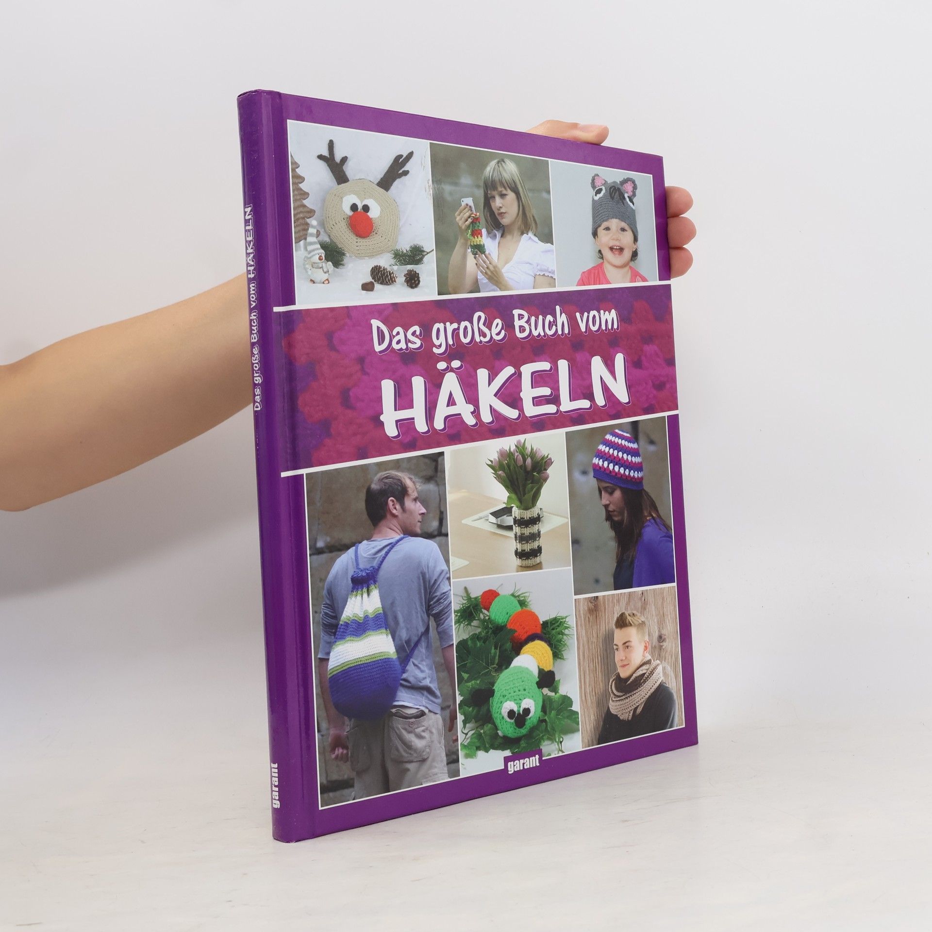 Autorenkollektiv Das große Buch vom Häkeln
