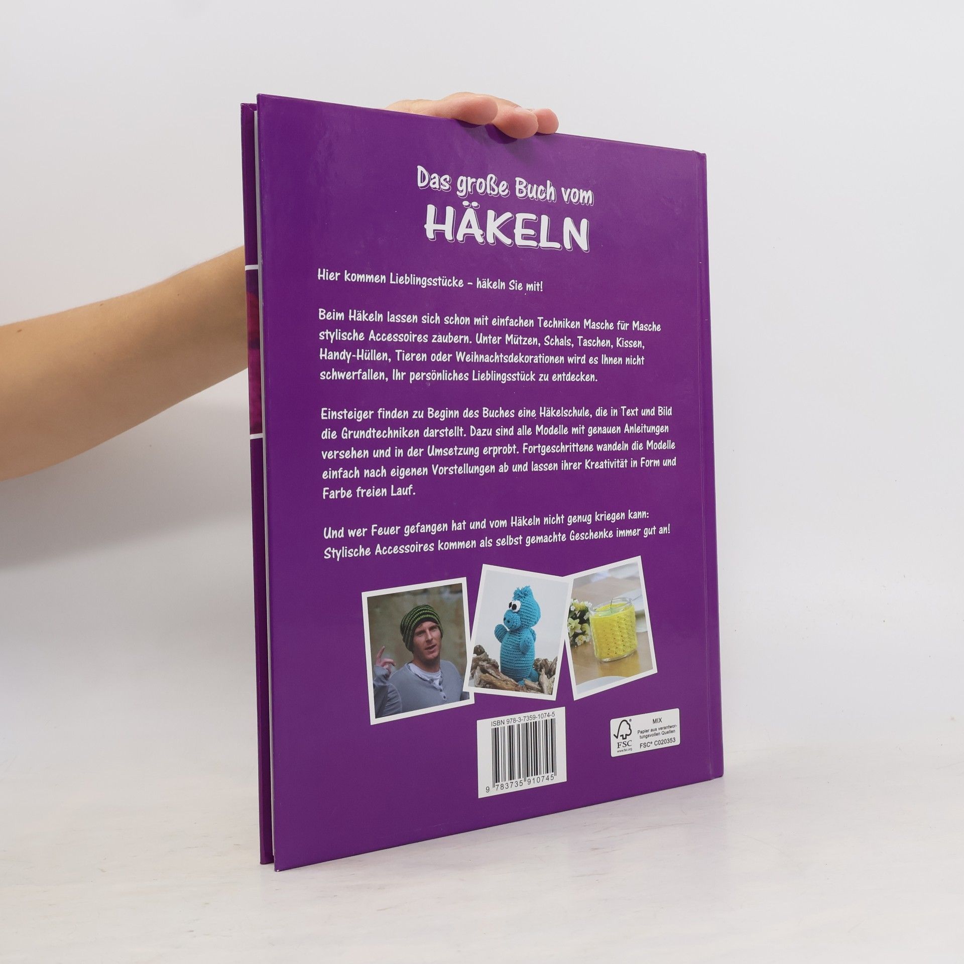 Das große Buch vom Häkeln