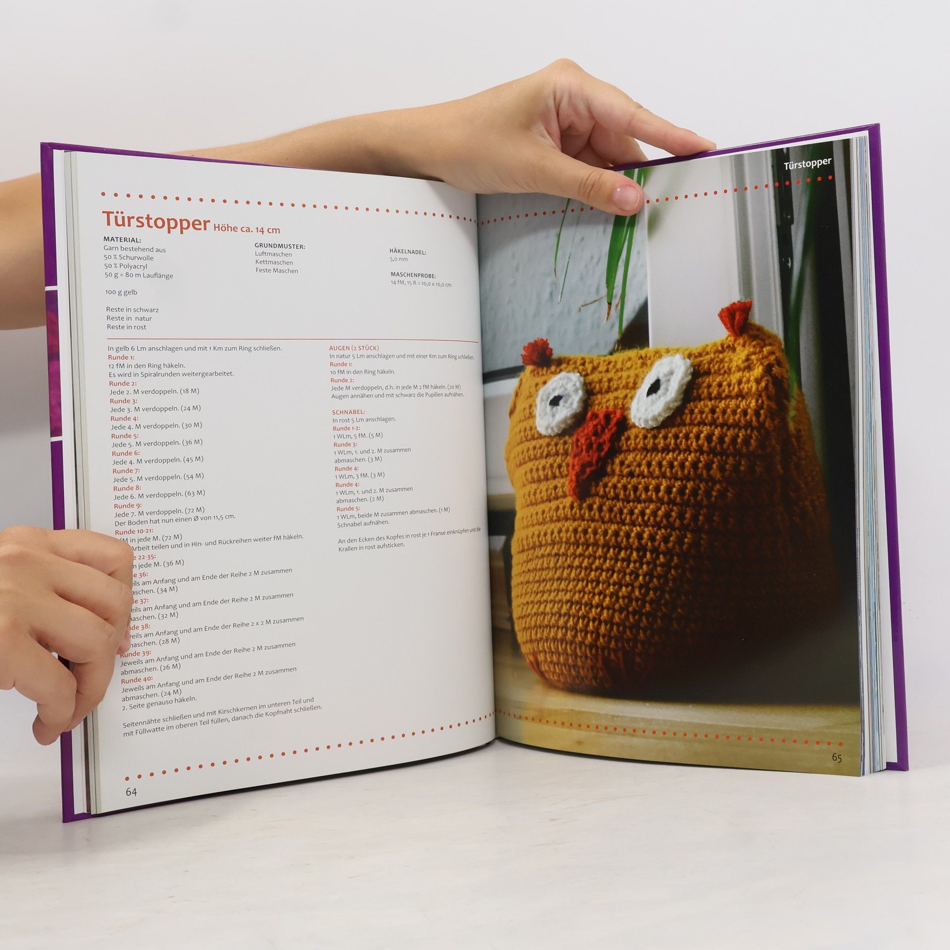 Das große Buch vom Häkeln