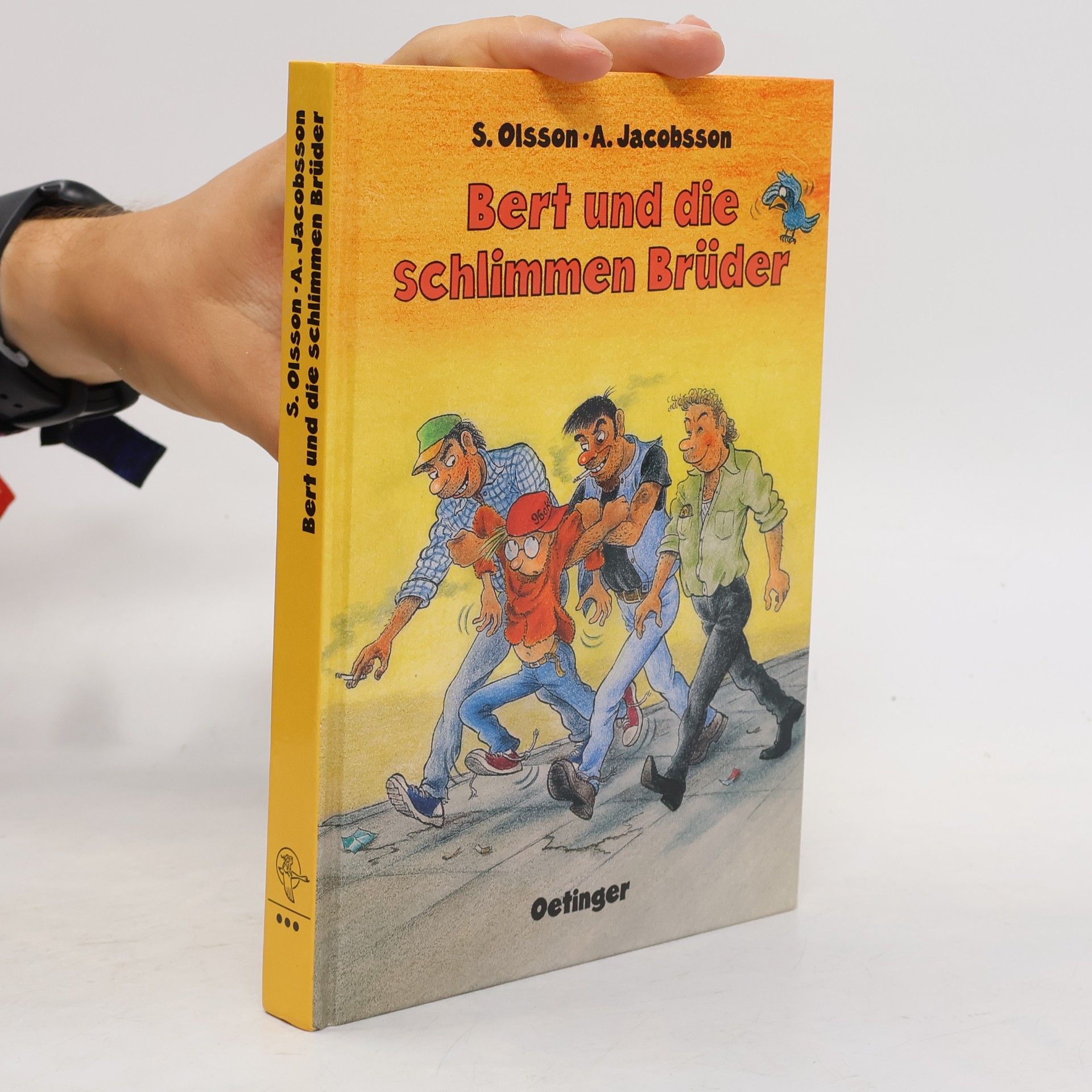 Anders Jacobsson Bert und die schlimmen Brüder