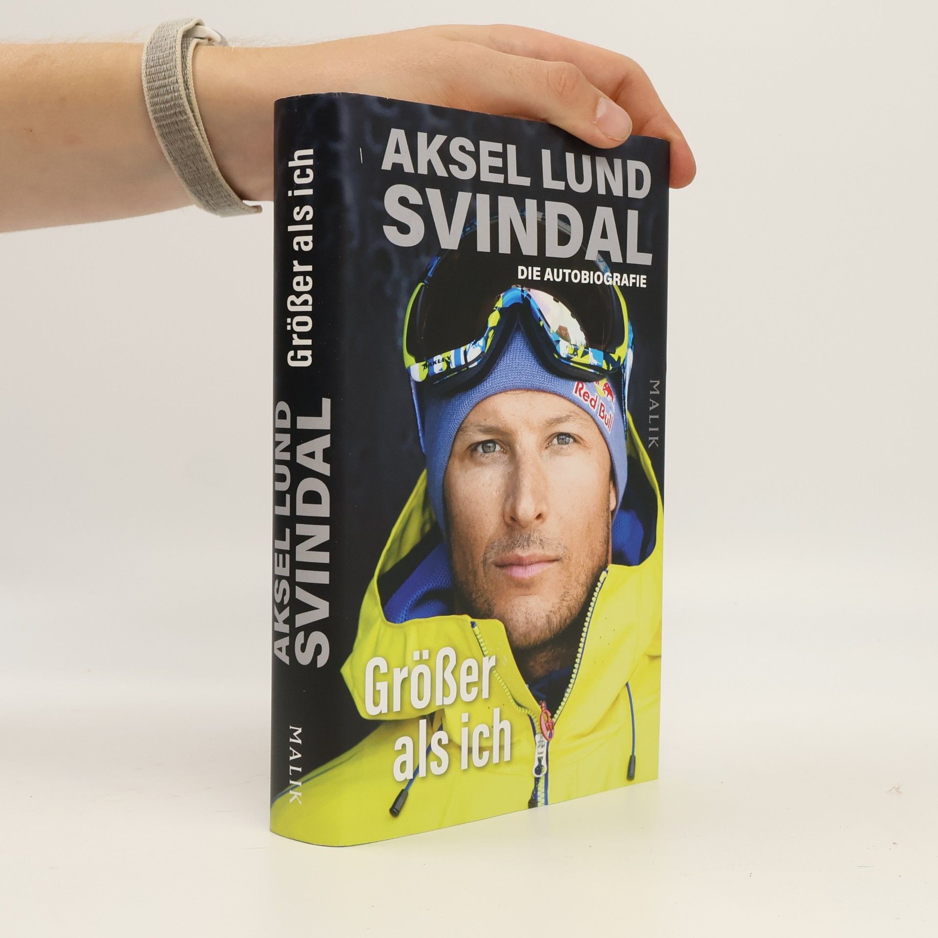 Aksel Lund Svindal Größer als ich