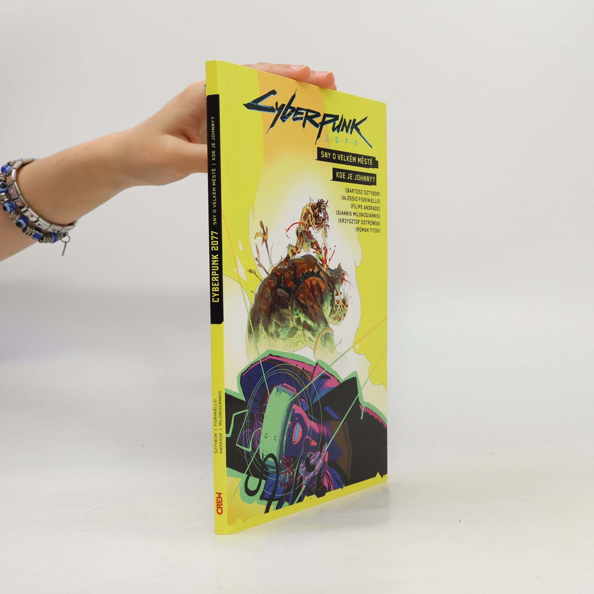Bartosz Sztybor Cyberpunk 2077: Sny o velkém městě / Kde je Johnny?