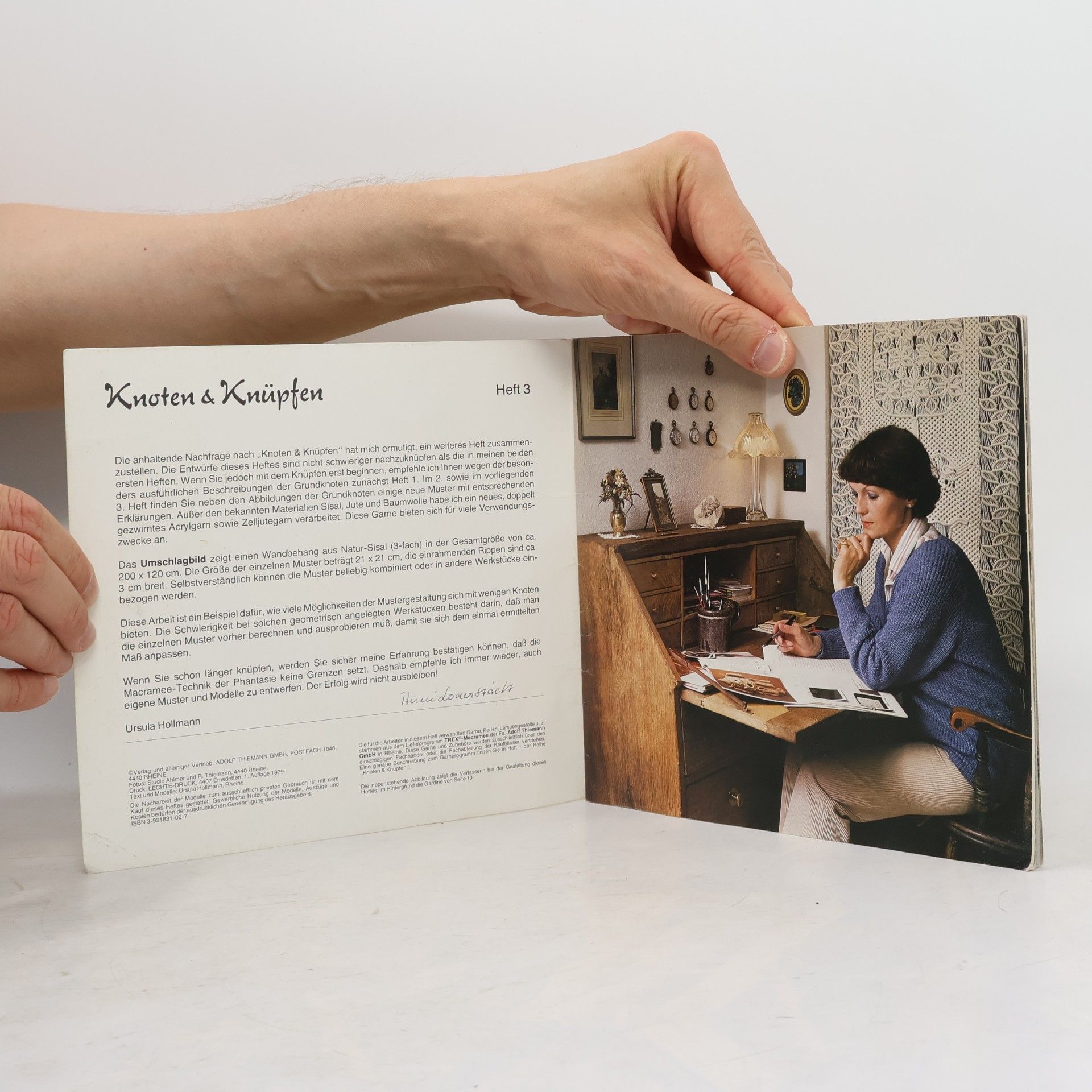 Ursula Hollmann Knoten & Knüpfen