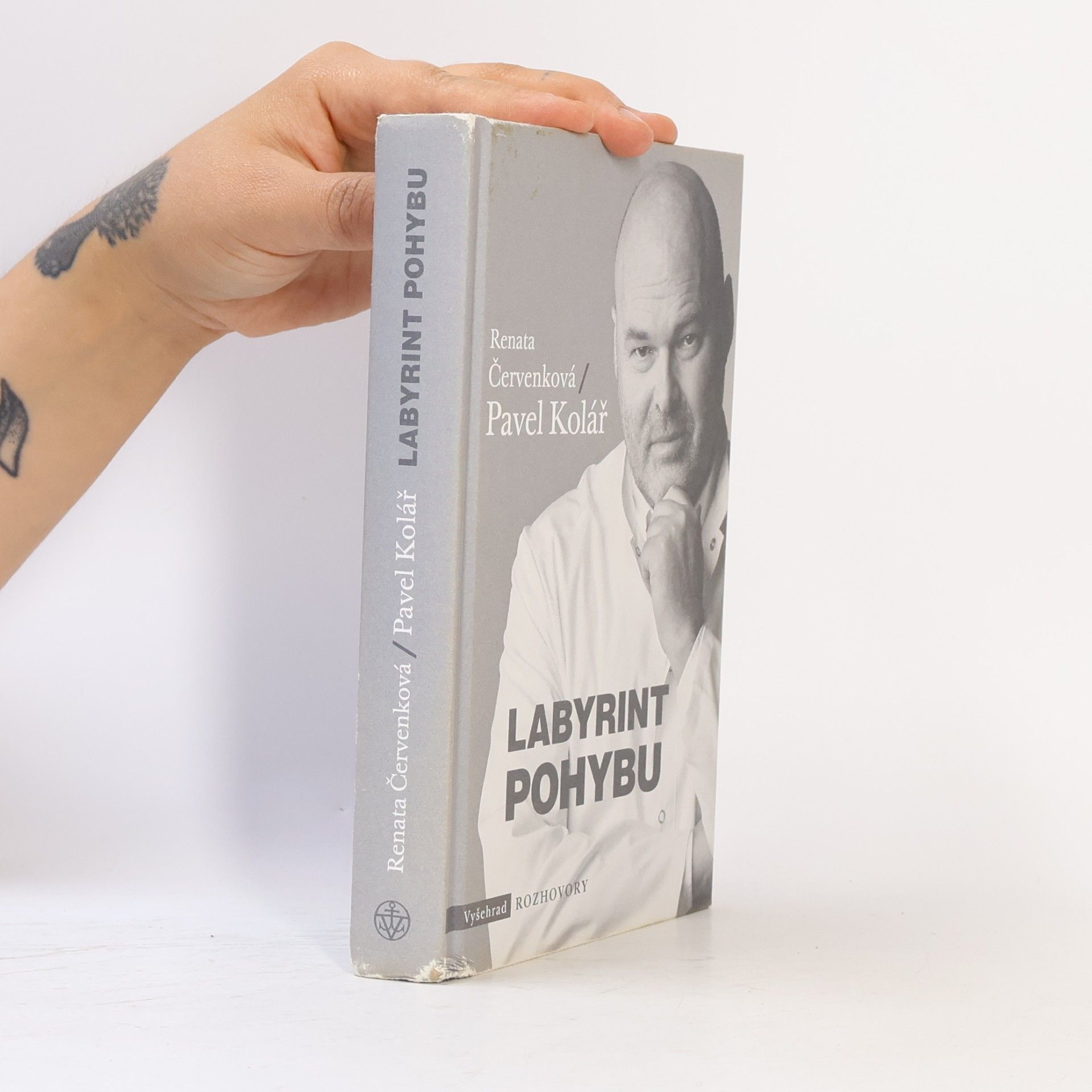 Pavel Kolář Labyrint pohybu