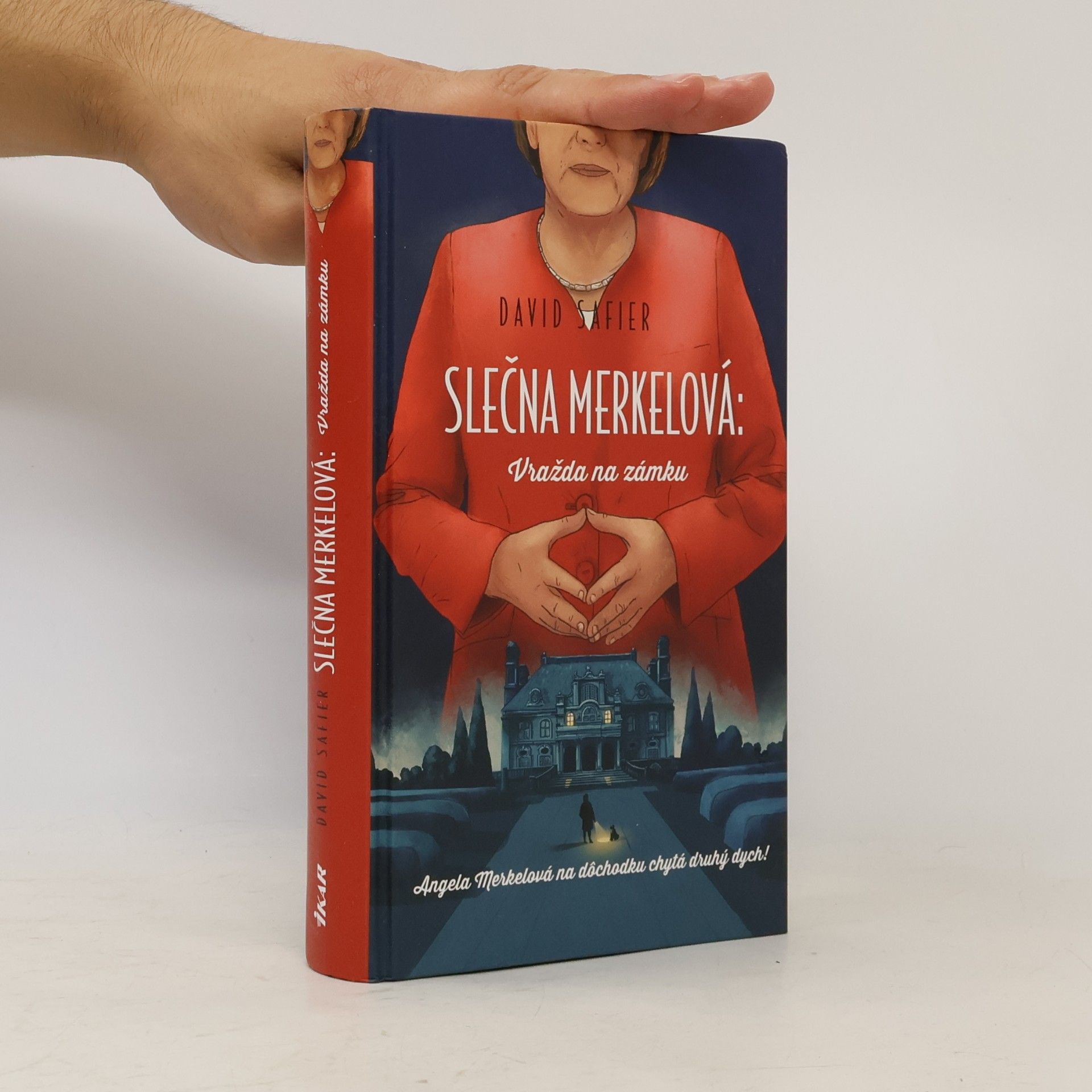 David Safier Slečna Merkelová: vražda na zámku