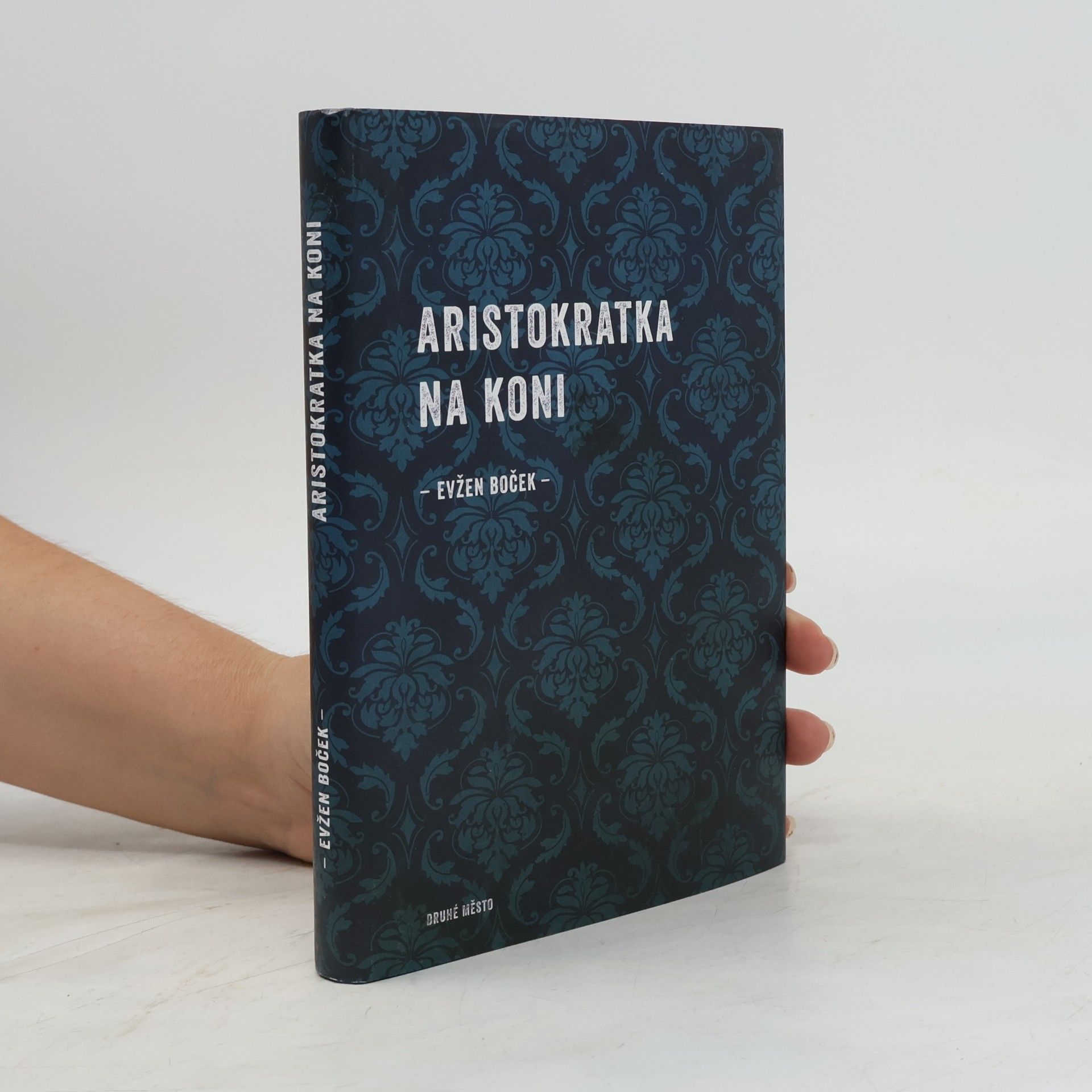 Evžen Boček Aristokratka na koni