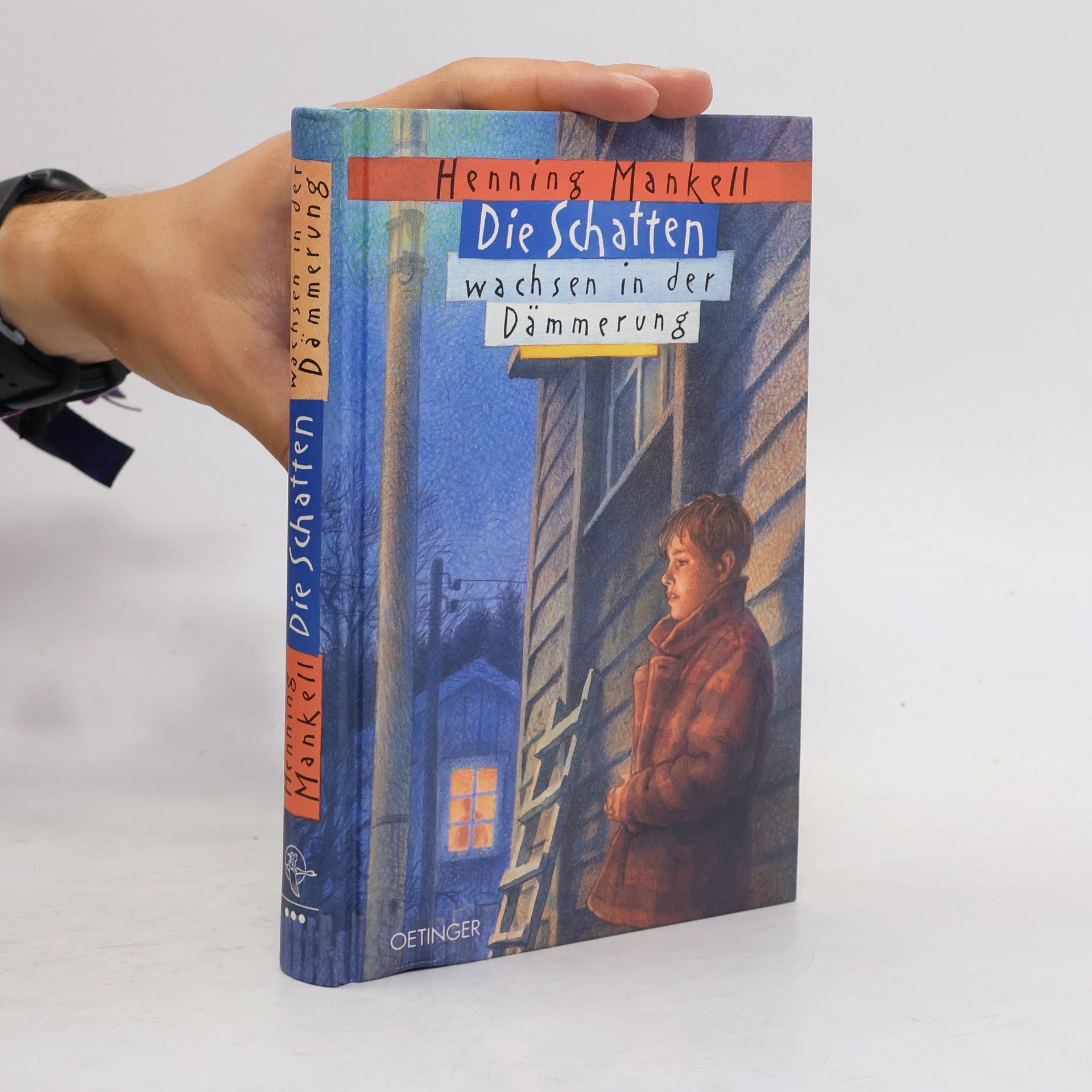 Henning Mankell Die Schatten wachsen in der Dämmerung
