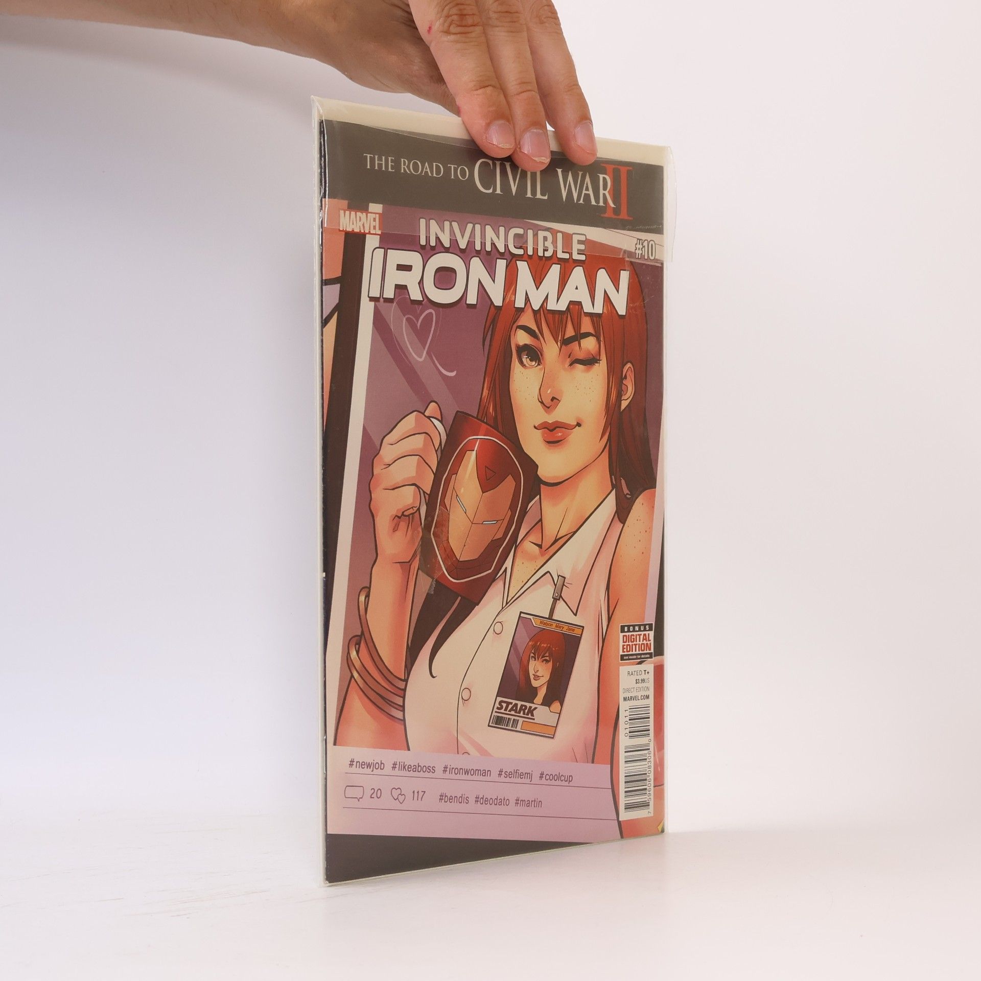 Invincible Iron Man 10