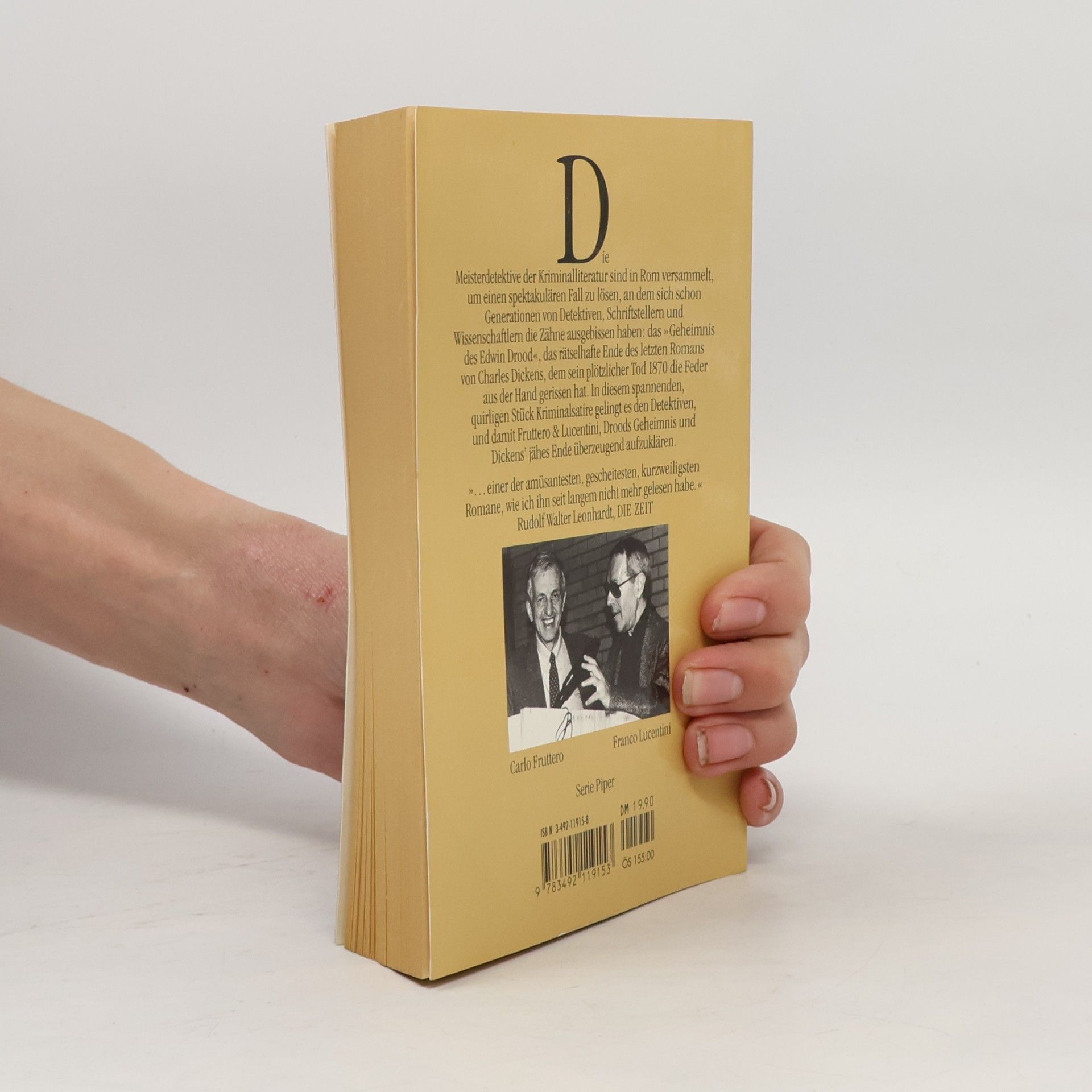 Charles Dickens Die Wahrheit über den Fall D.