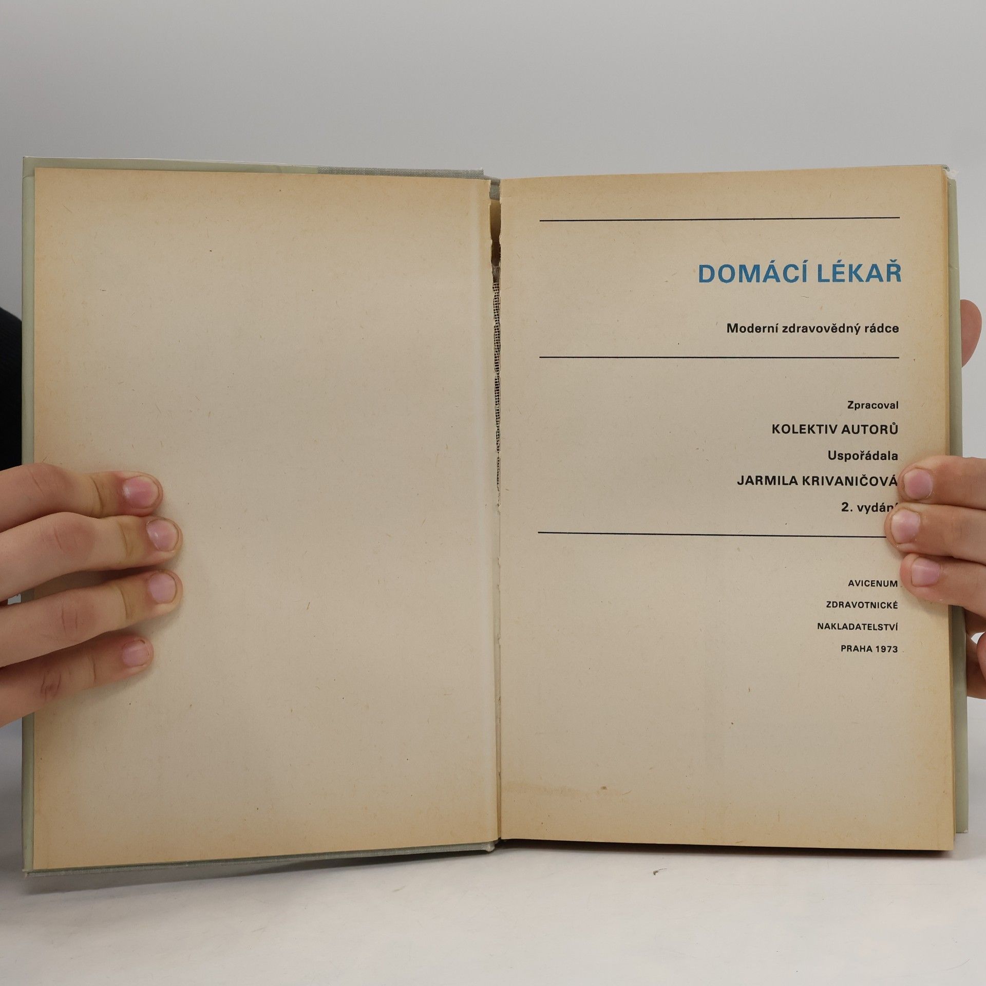 Jarmila Krivaničová Domácí lékař
