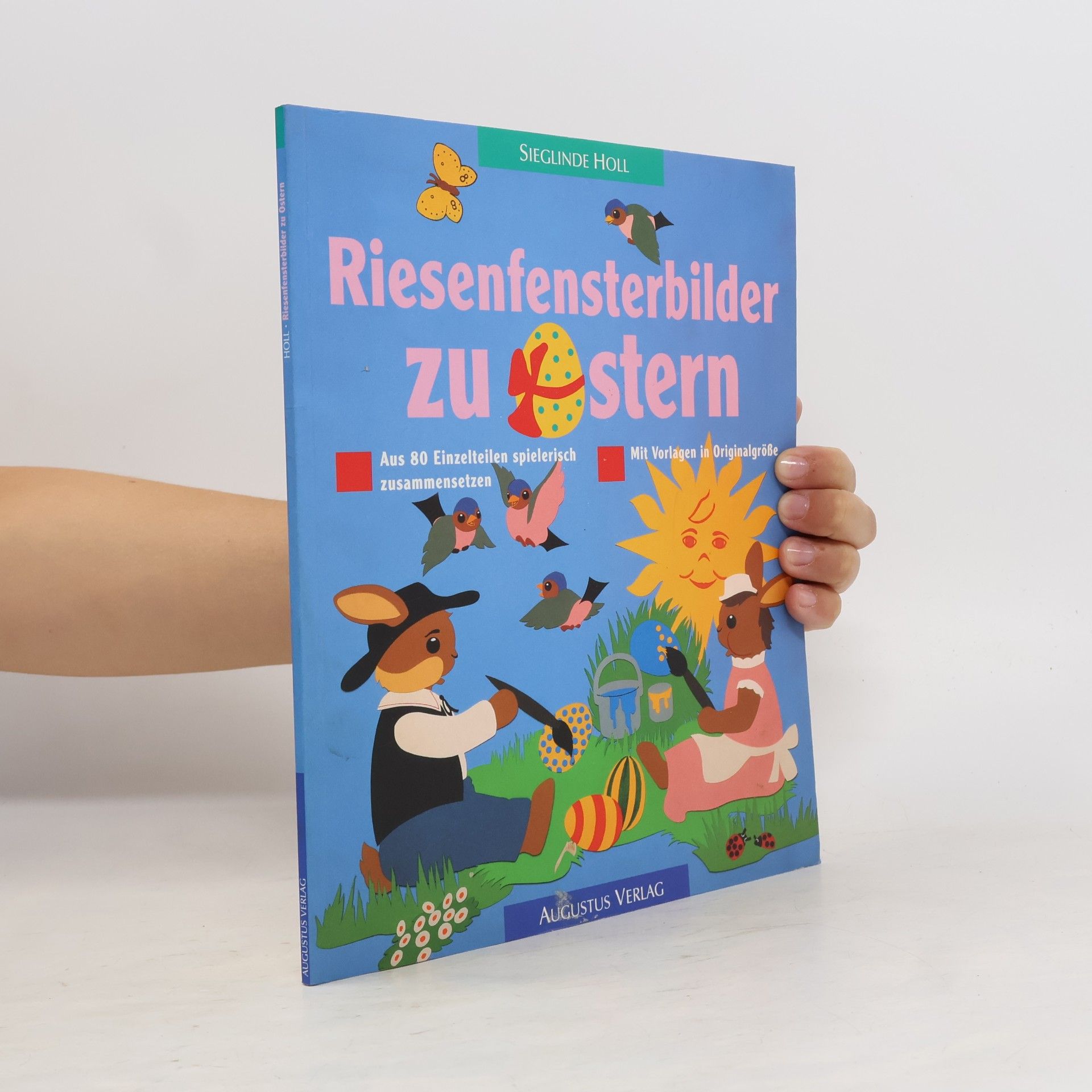 Sieglinde Holl Riesenfensterbilder zu Ostern