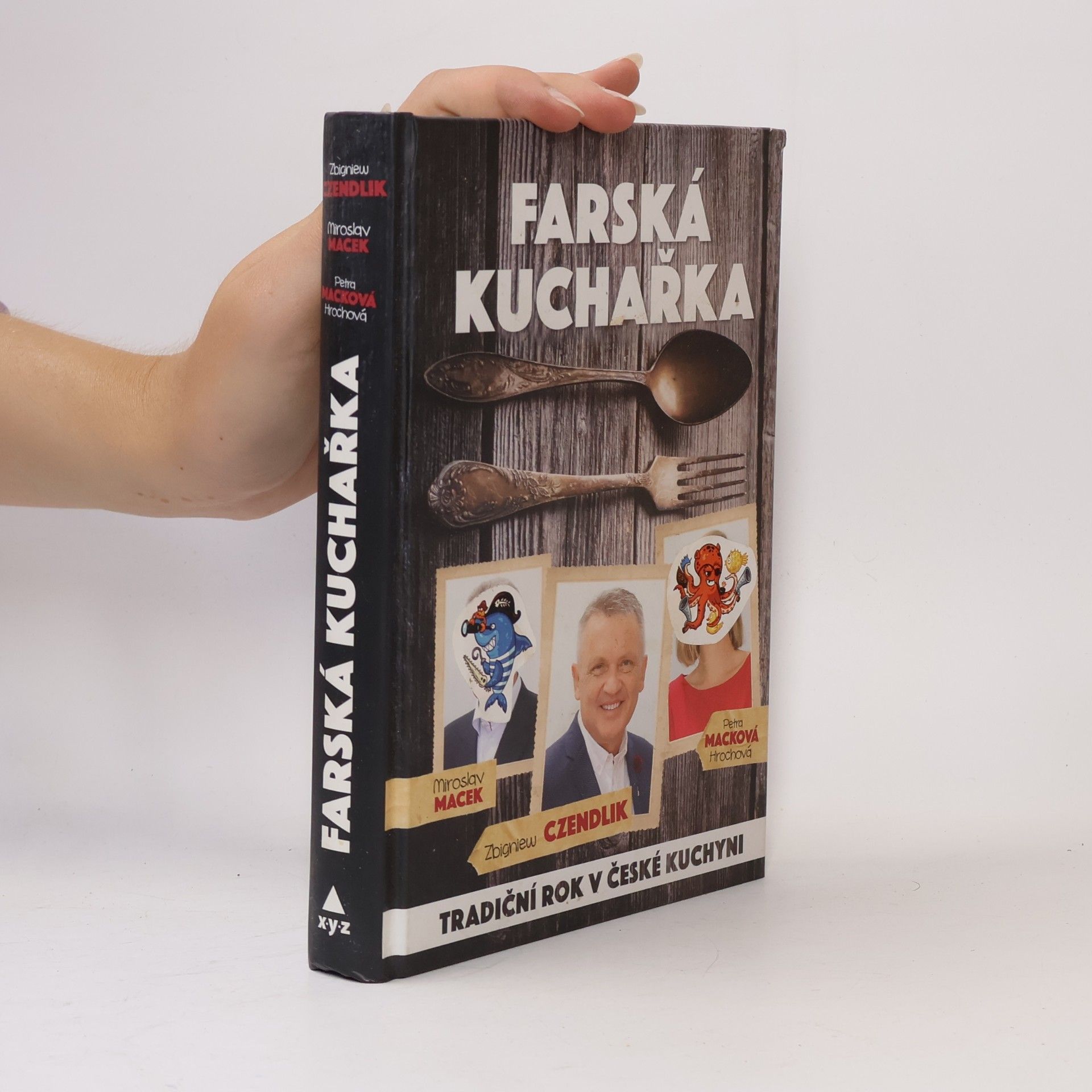 Petra Macková Hrochová Farská kuchařka