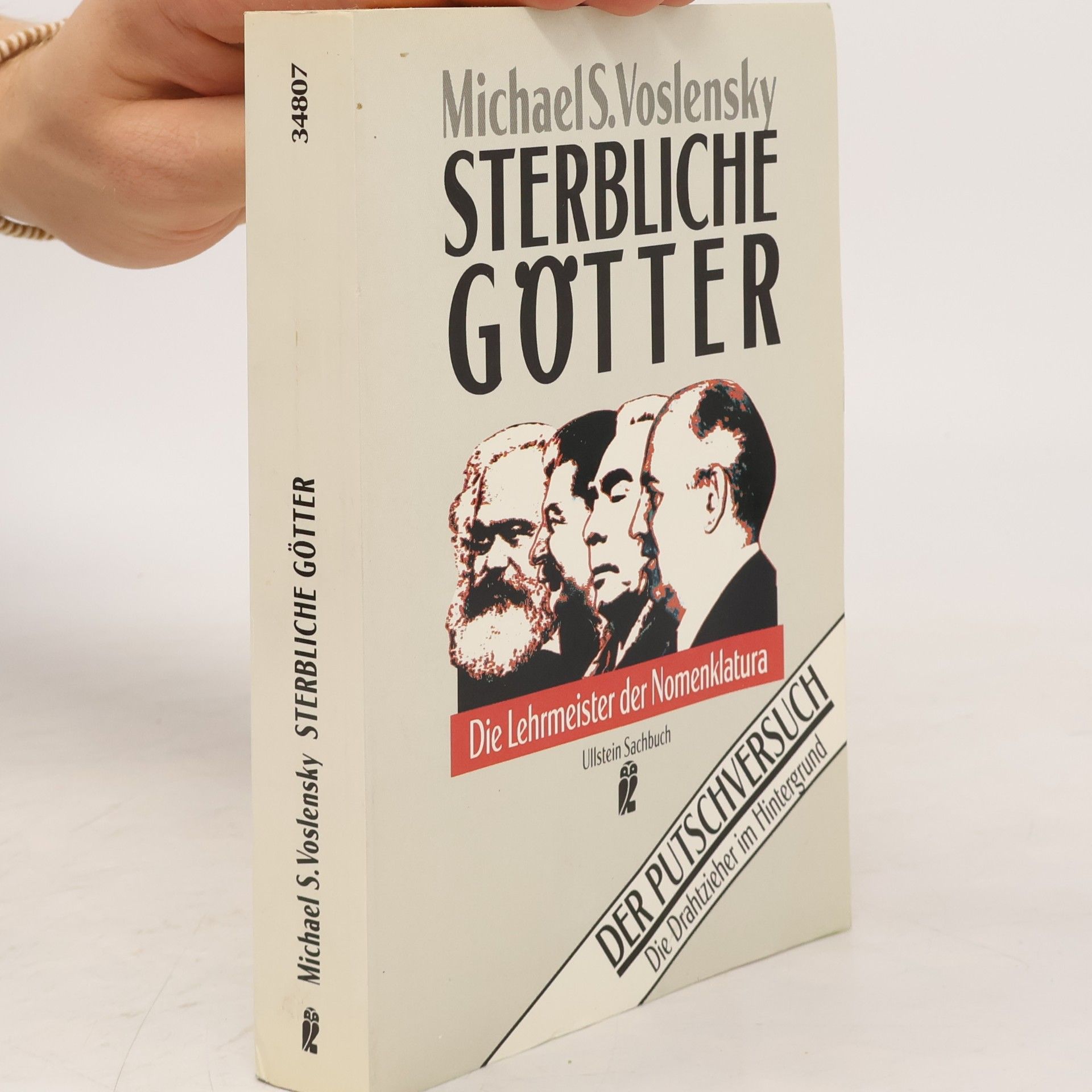 Michael Voslenski Sterbliche Götter