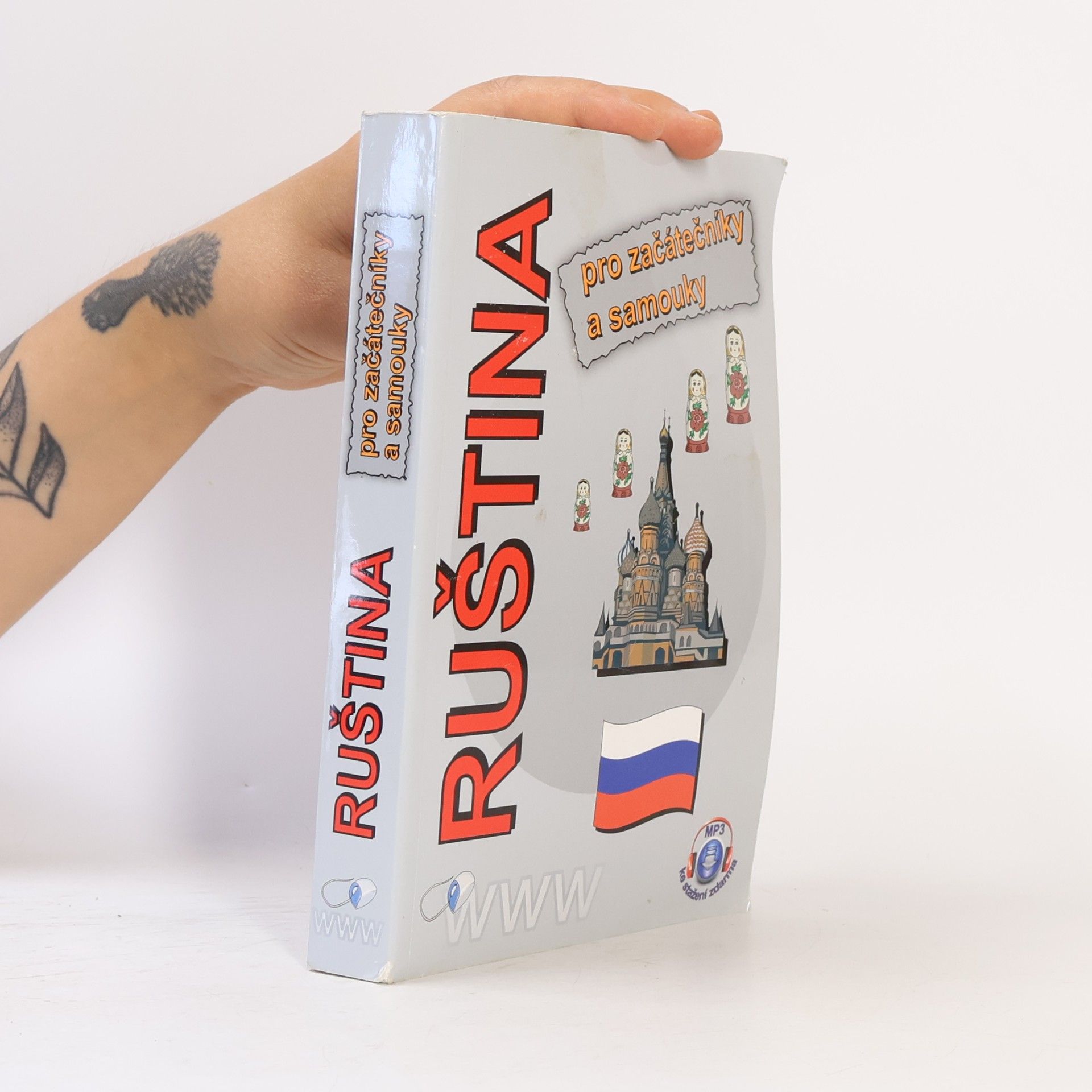 Štěpánka Pařízková Ruština pro začátečníky a samouky