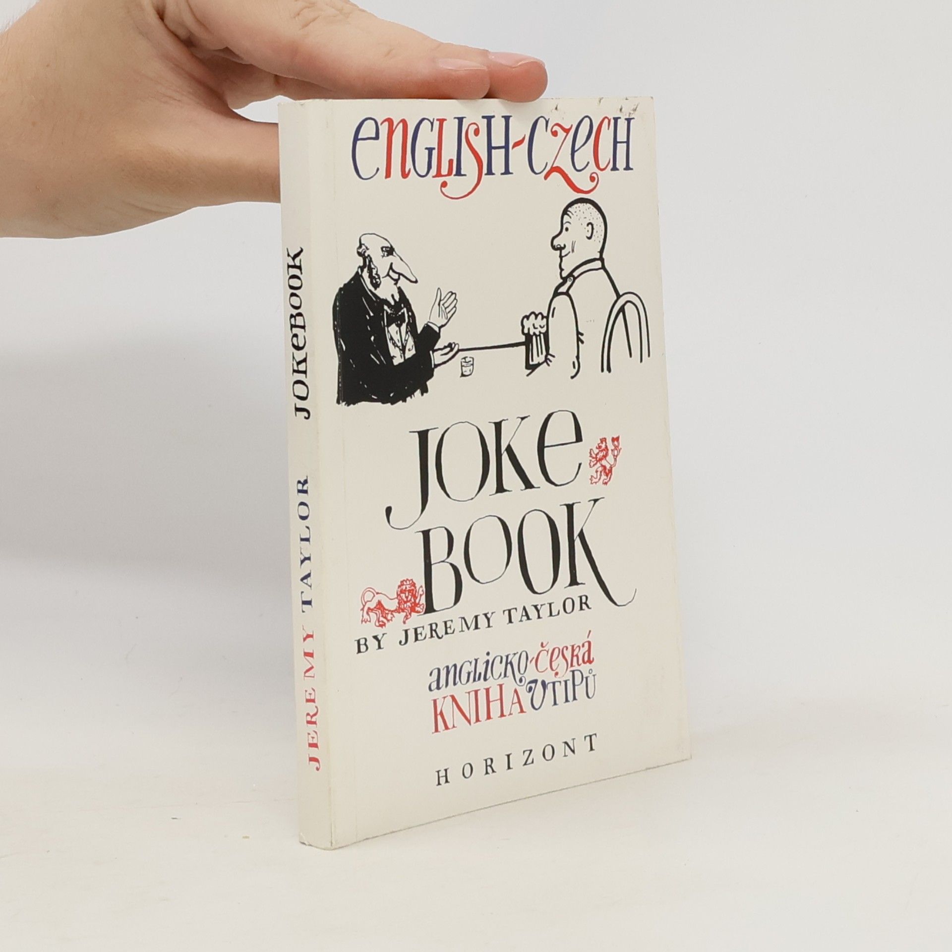 Jeremy Taylor English-Czech Joke Book