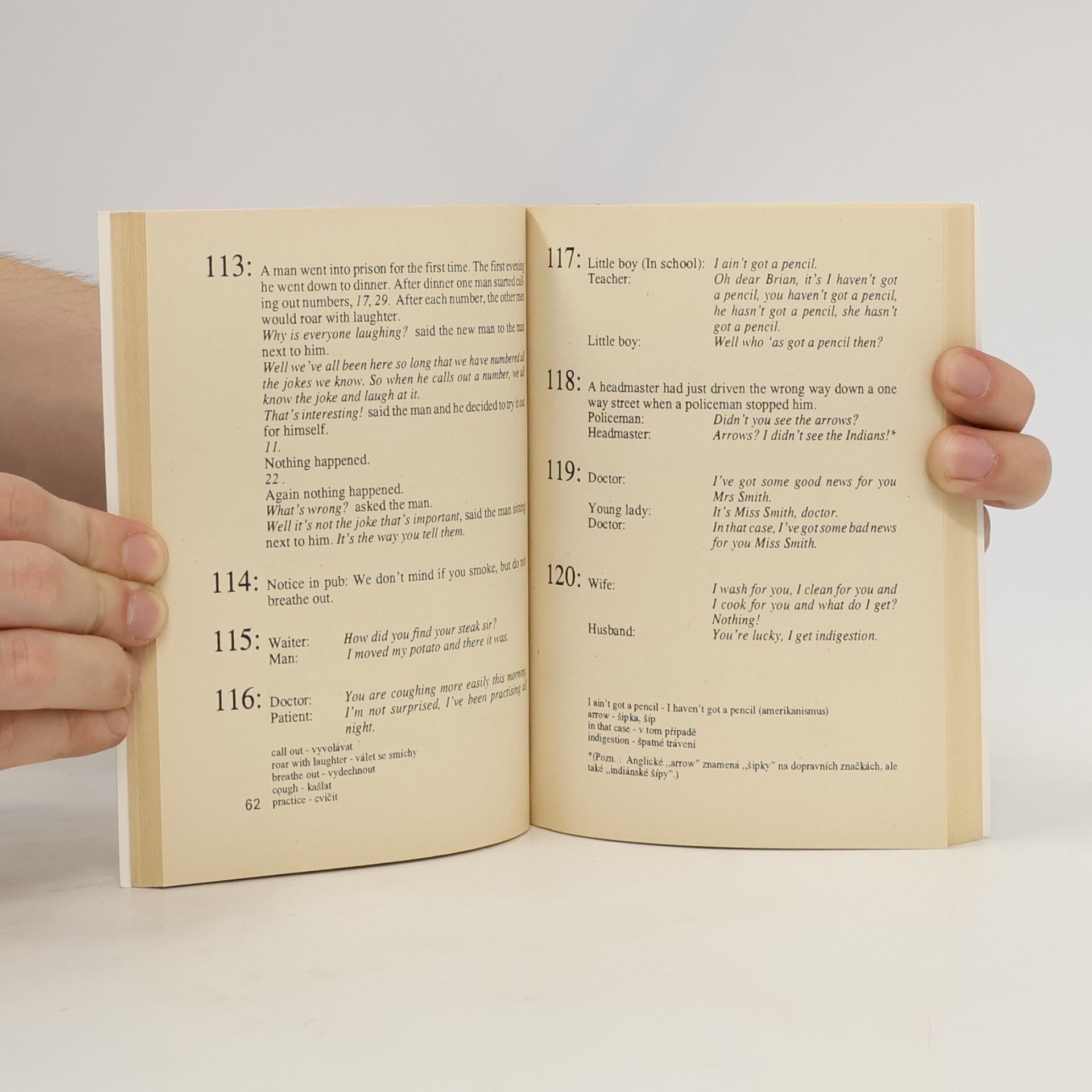 Jeremy Taylor English-Czech Joke Book
