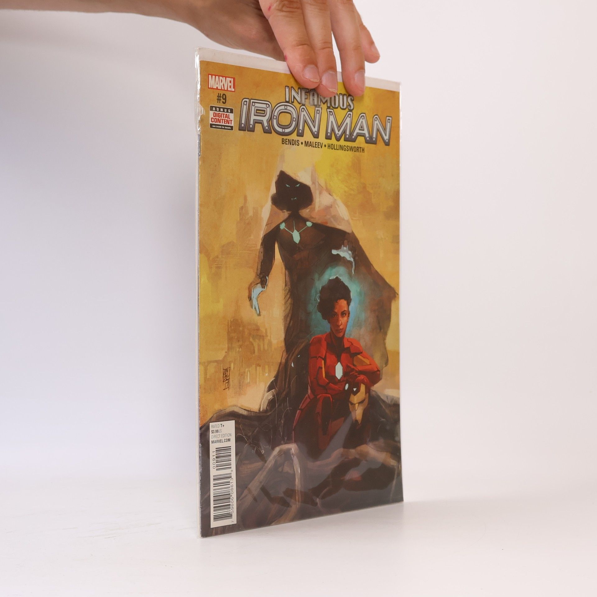 Kolektiv autorů Infamous Iron Man #9