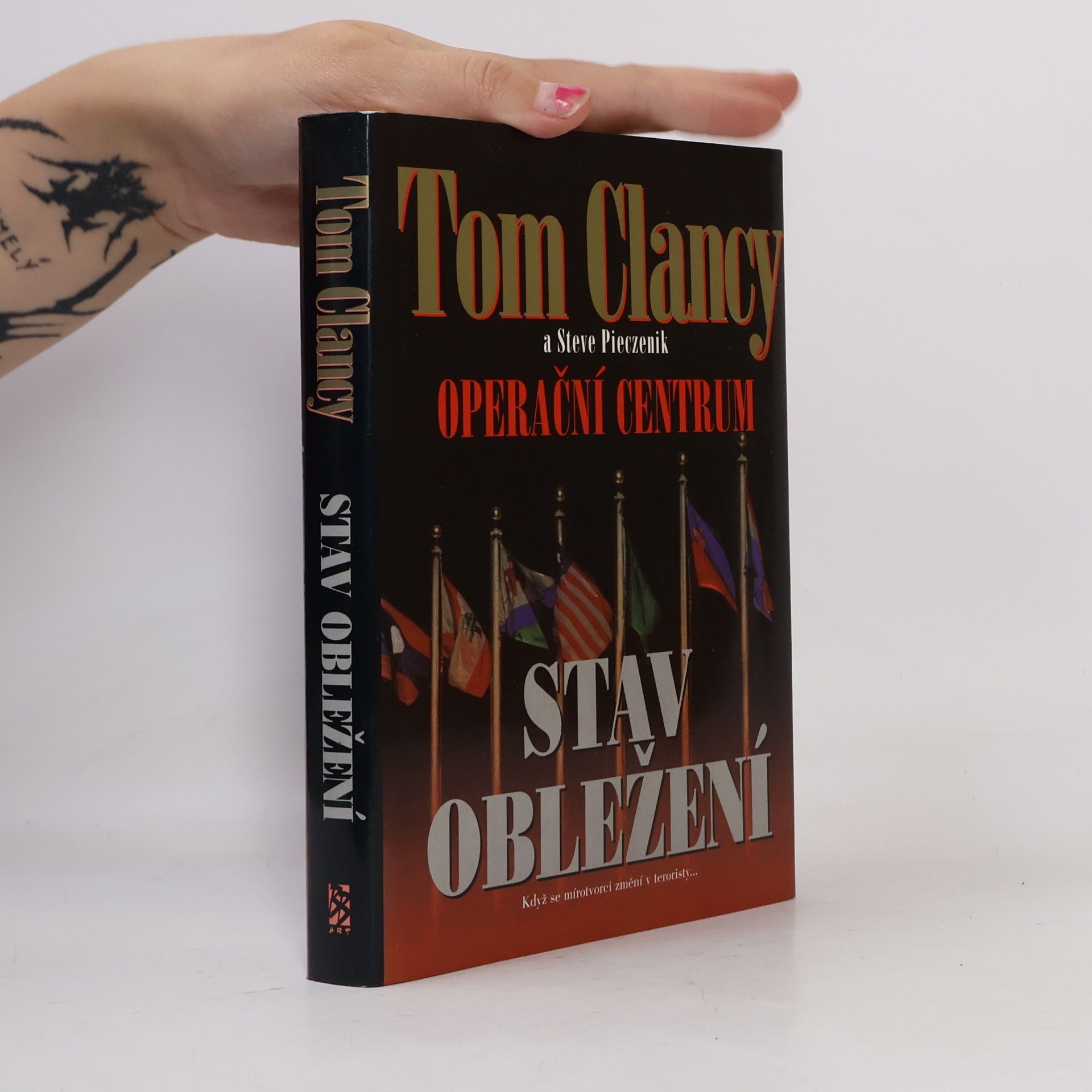 Tom Clancy Operační centrum. Stav obležení