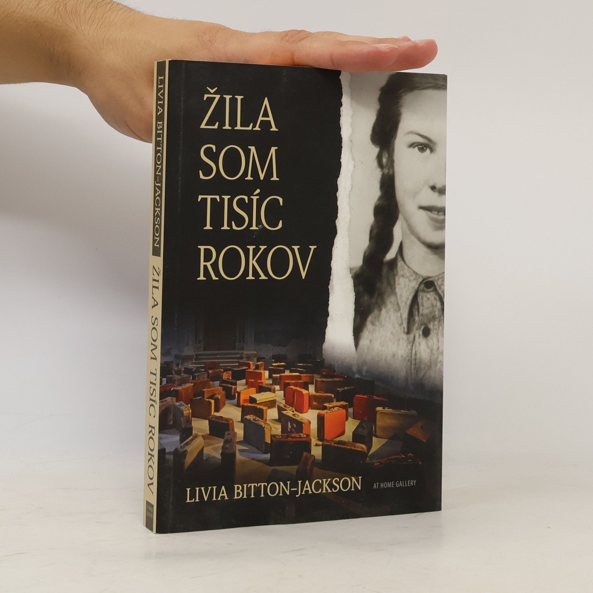 Livia Bitton-Jackson Žila som tisíc rokov