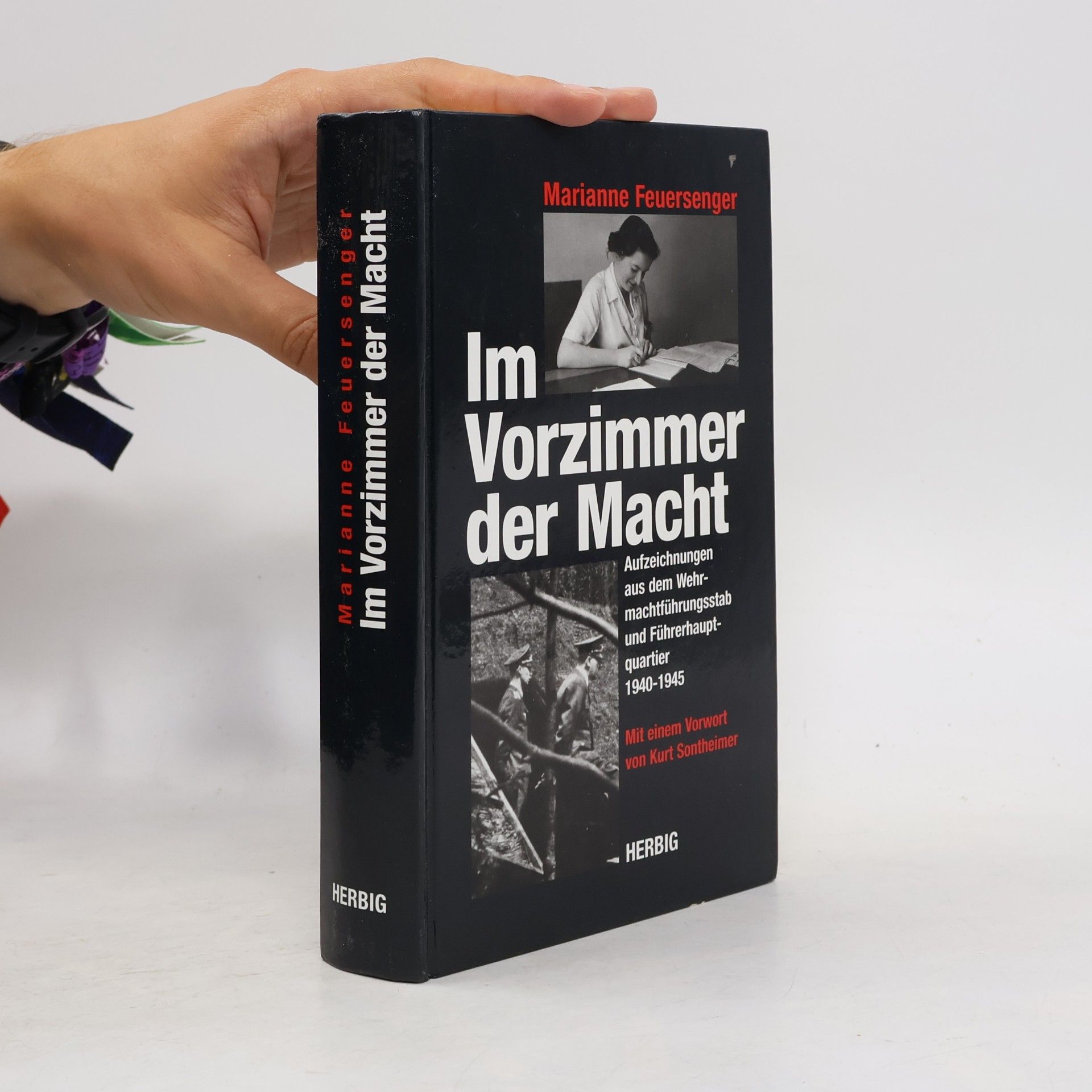 Im Vorzimmer der Macht