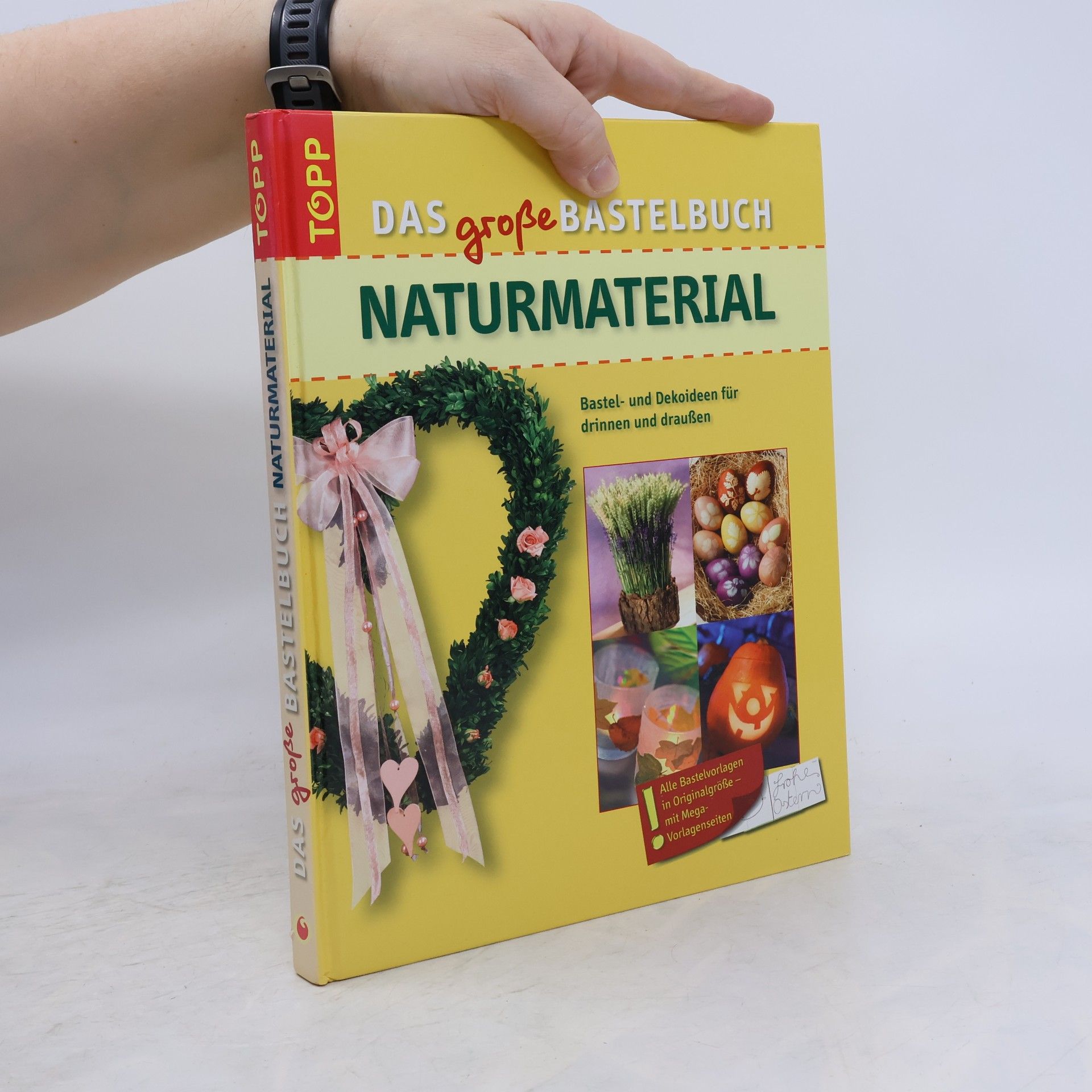 Autorenkollektiv Das große Bastelbuch Naturmaterial