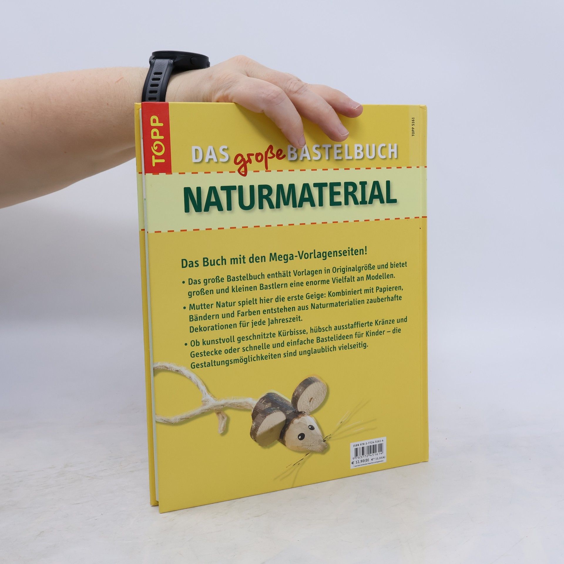 Das große Bastelbuch Naturmaterial