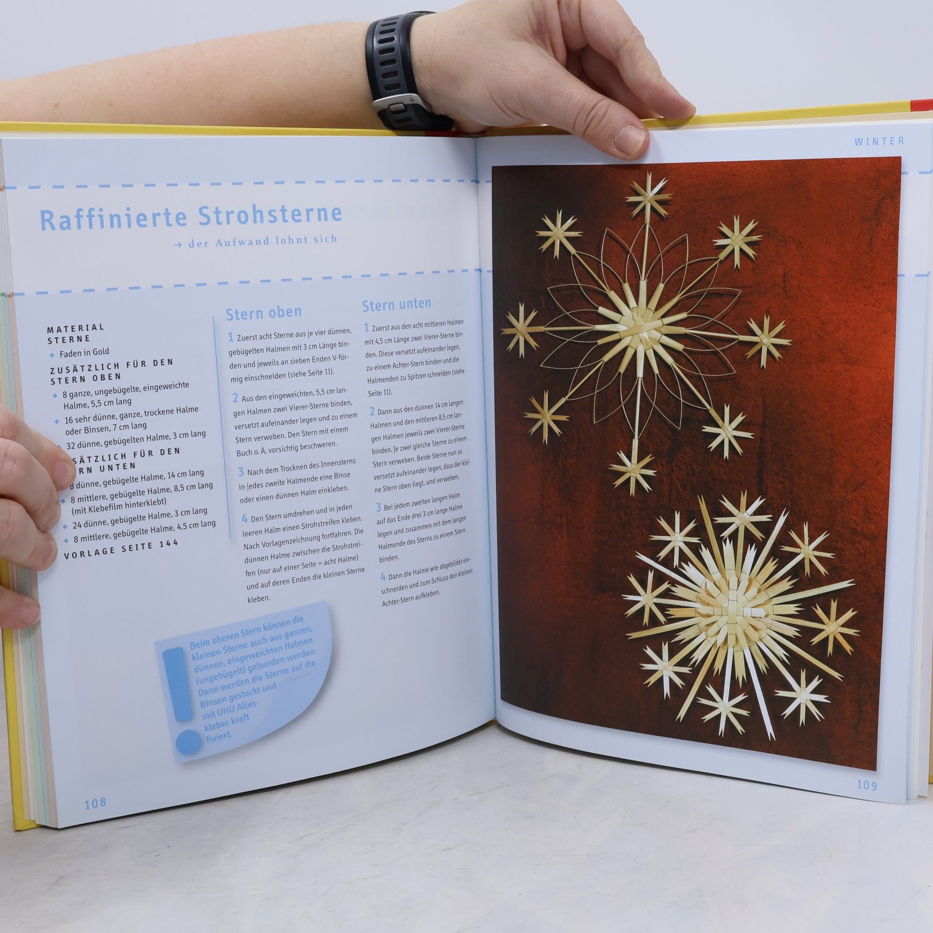 Das große Bastelbuch Naturmaterial
