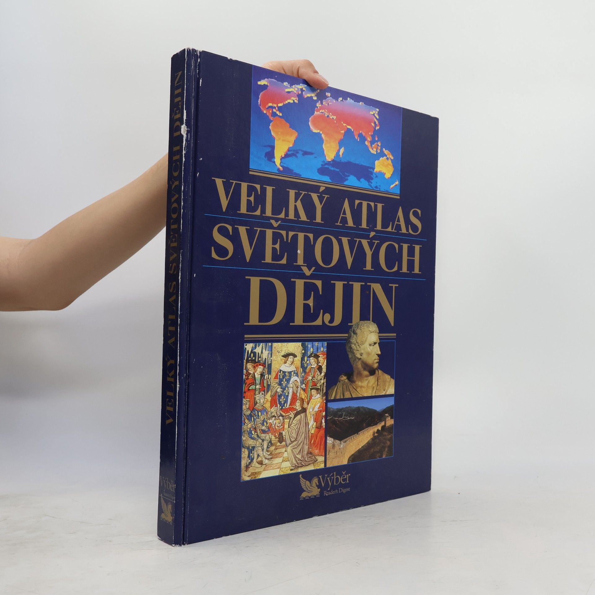 David Abulafia Velký atlas světových dějin