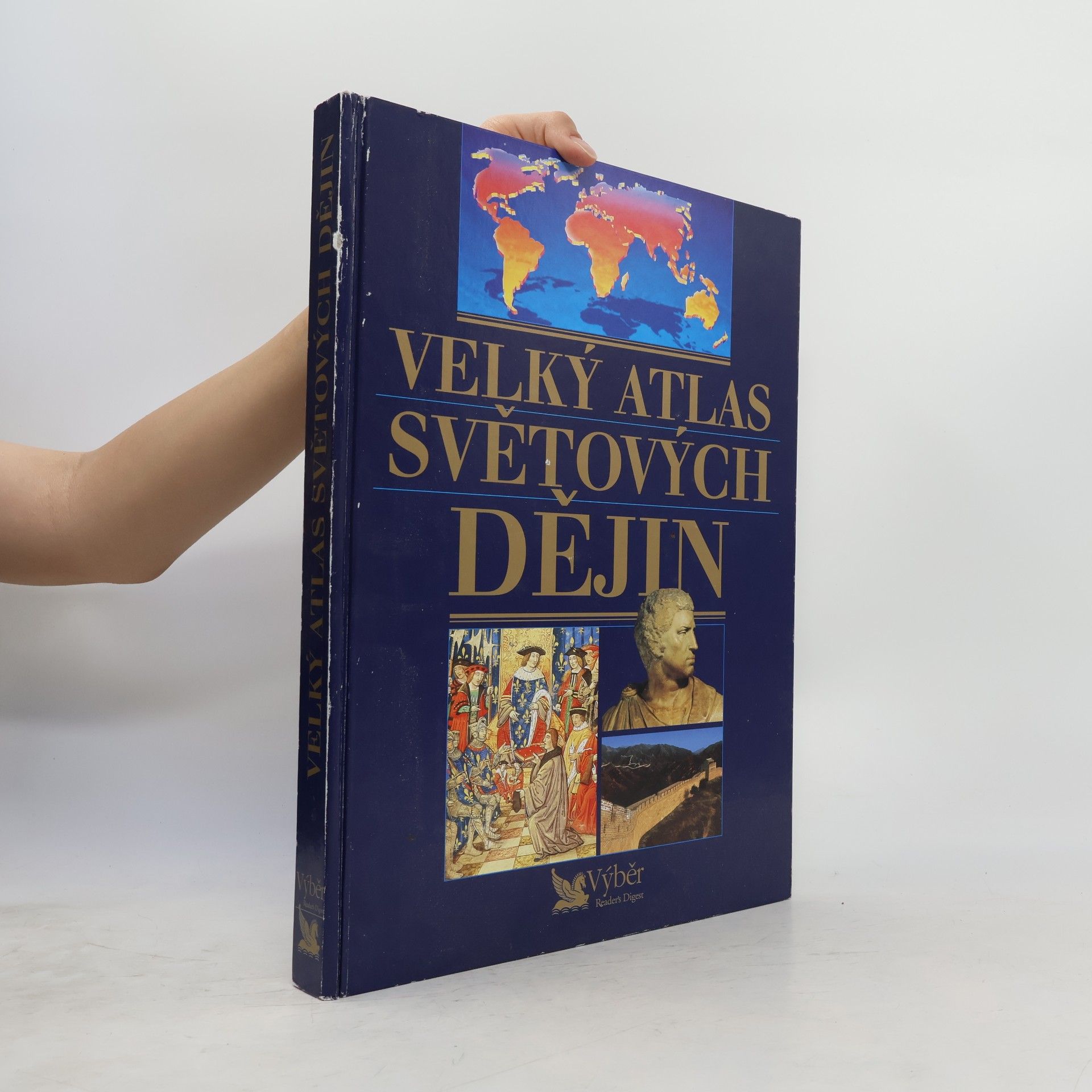 David Abulafia Velký atlas světových dějin