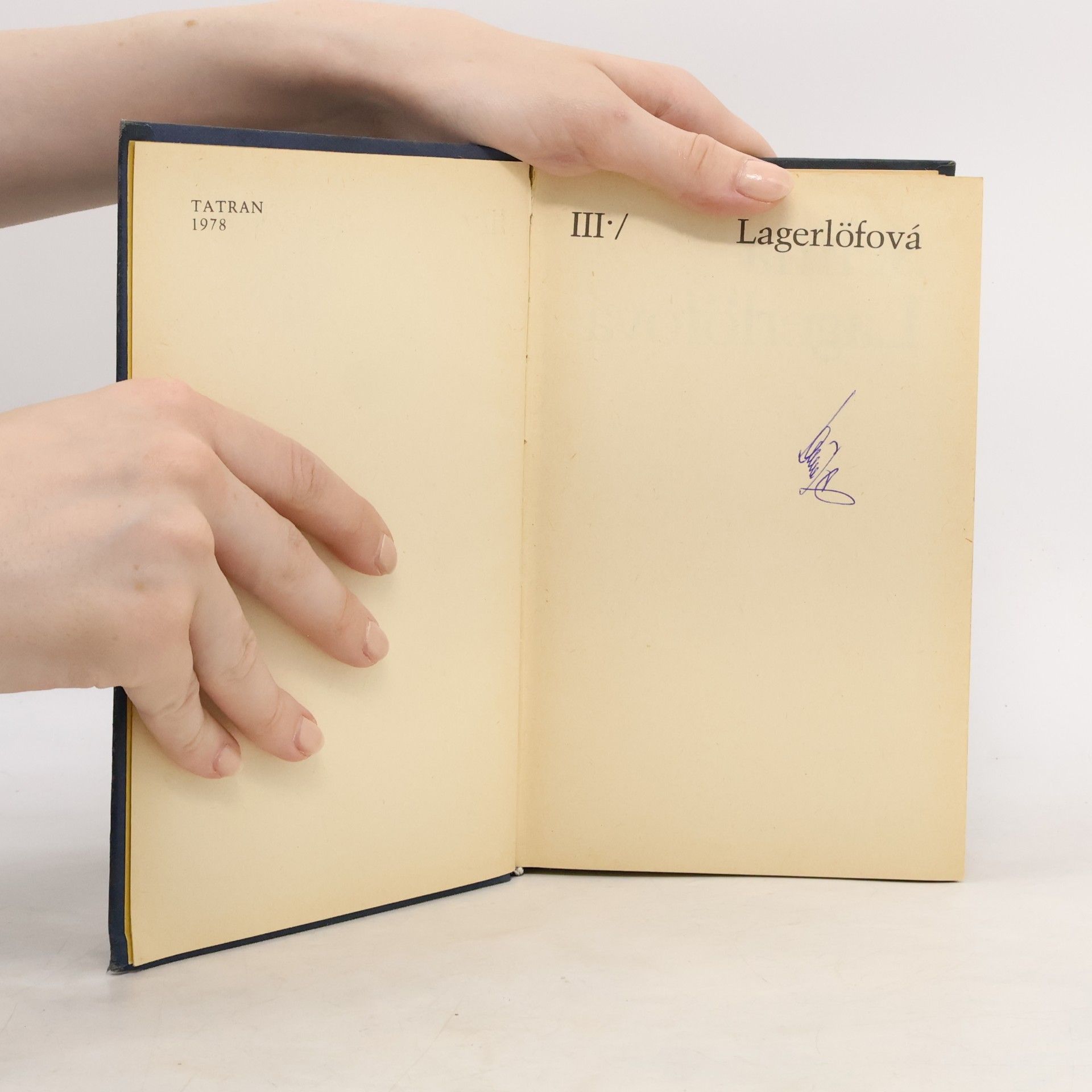 Selma Lagerlöf Löwensköldov prsteň