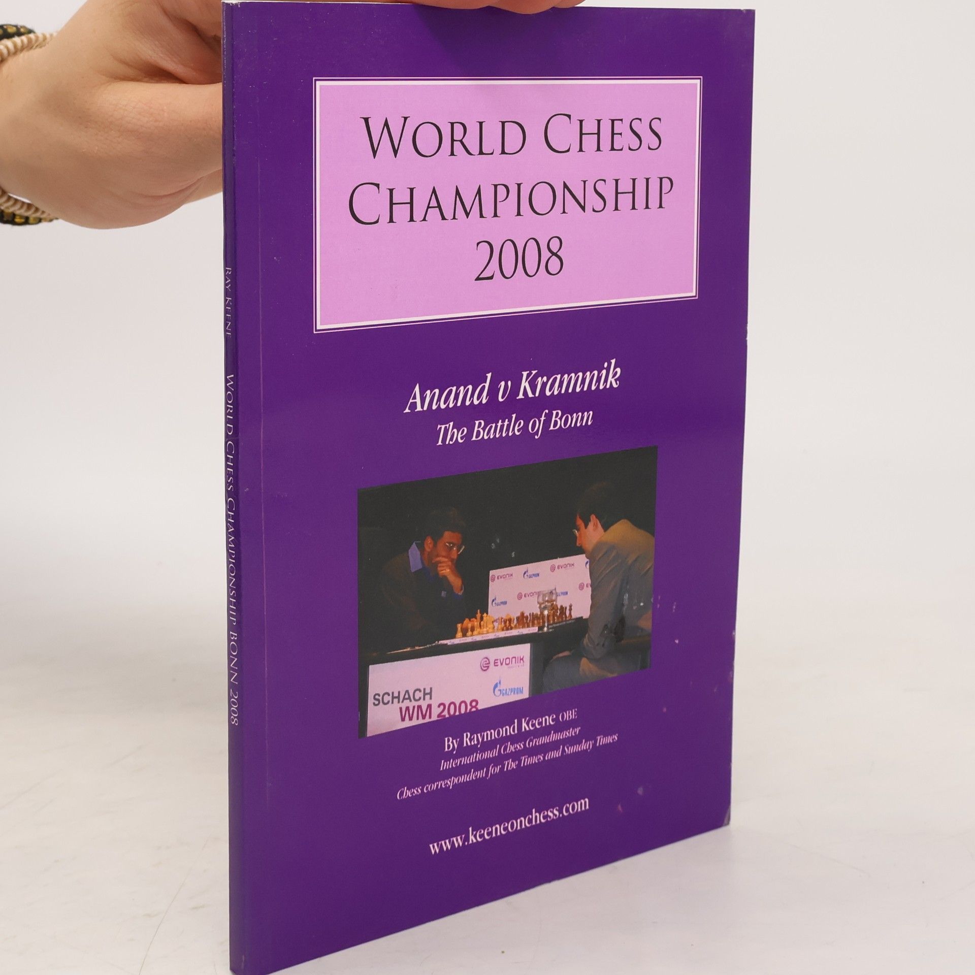 Raymond D. Keene World Chess Championships, 2008