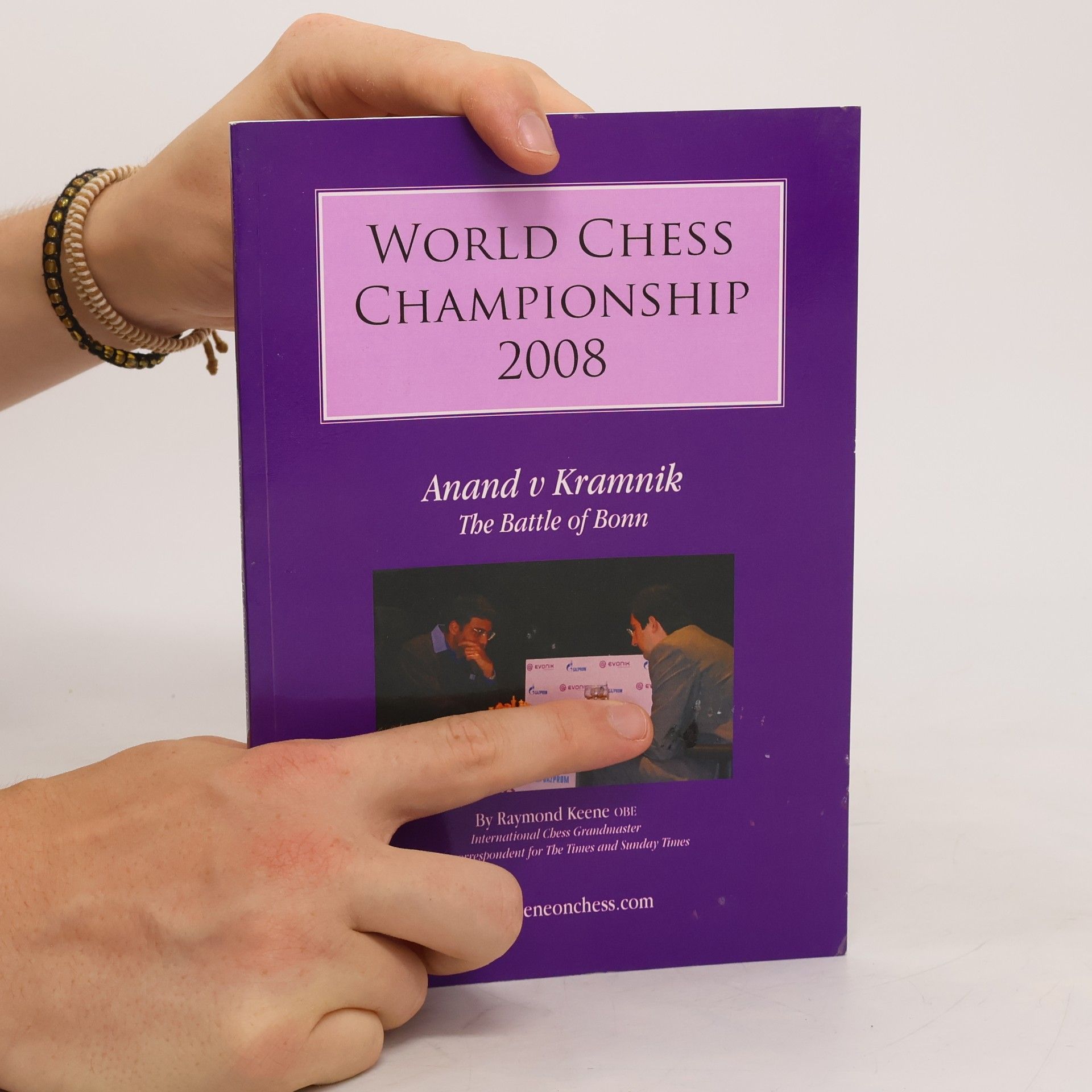 Raymond D. Keene World Chess Championships, 2008
