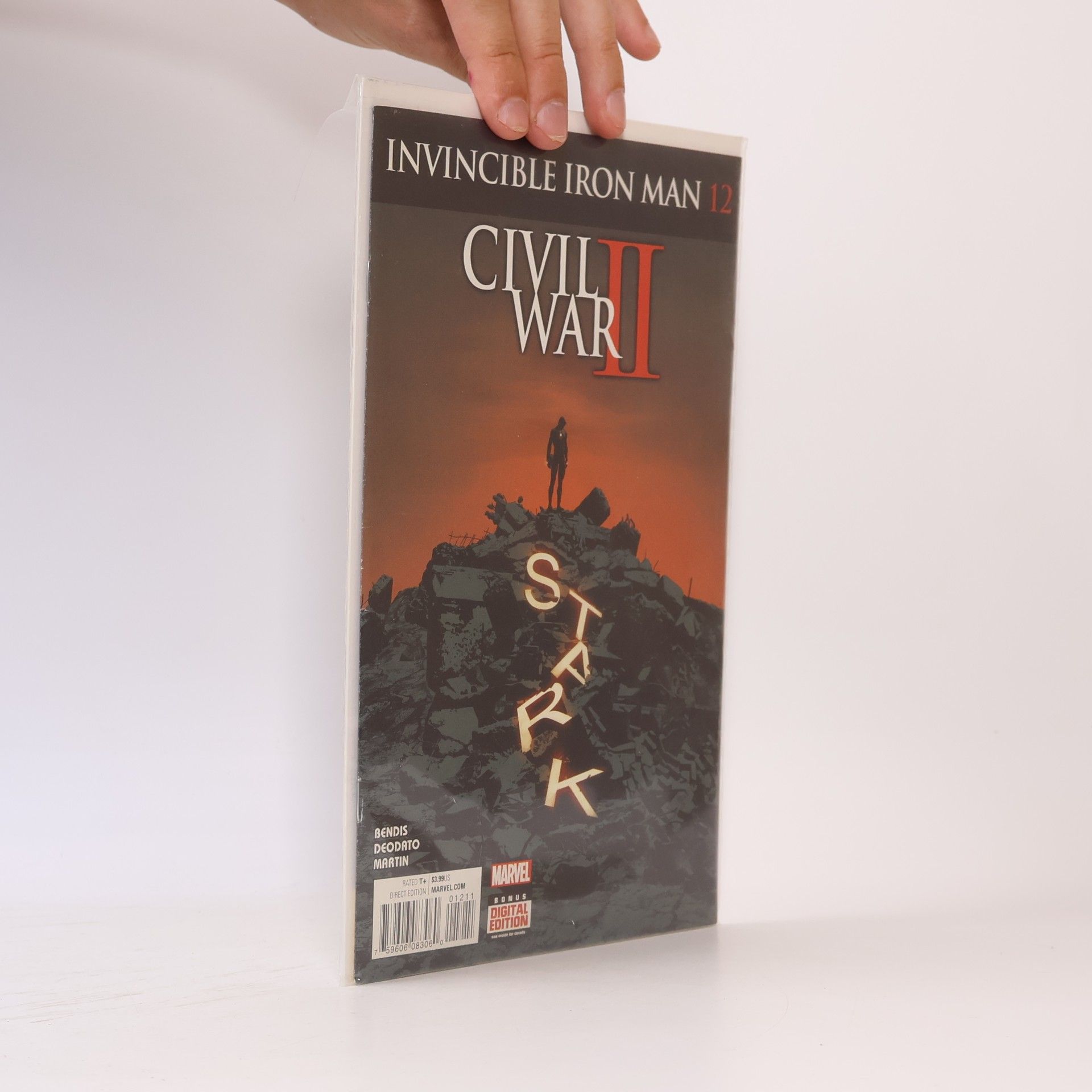 Kolektiv autorů Invincible Iron Man #12