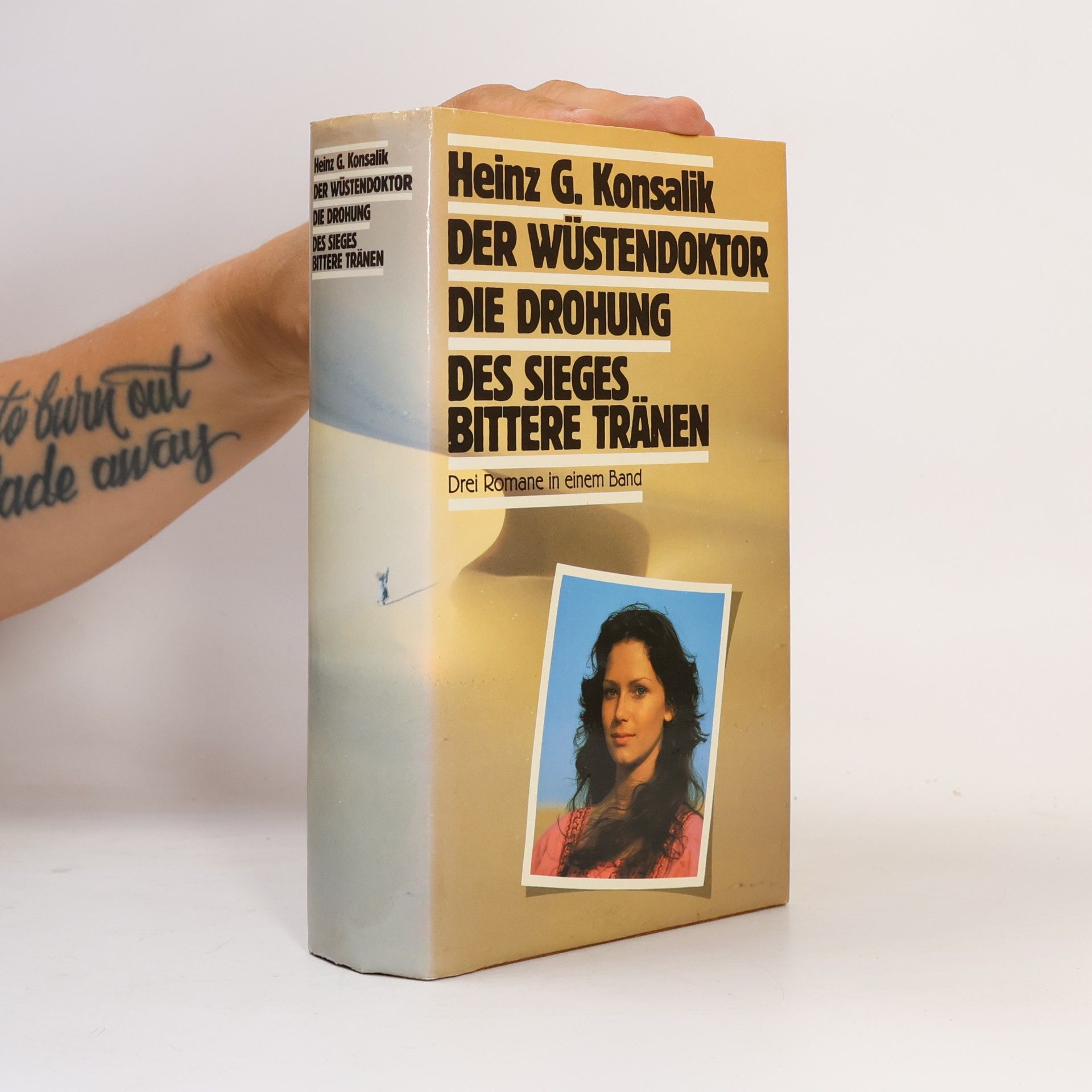 Der Wüstendoktor. Die Drohung. Des Sieges bittere Tränen