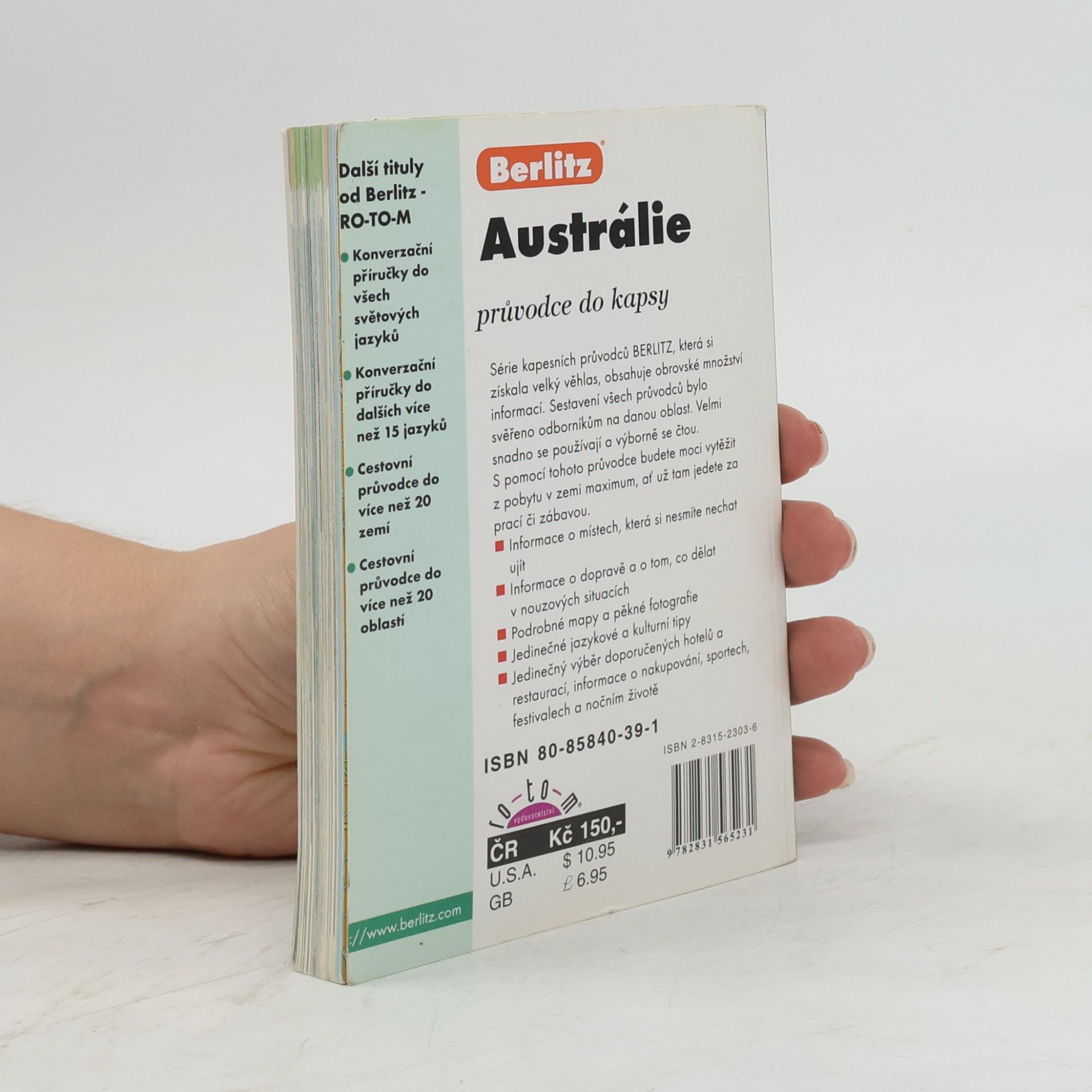 Autorenkollektiv Austrálie (průvodce do kapsy)
