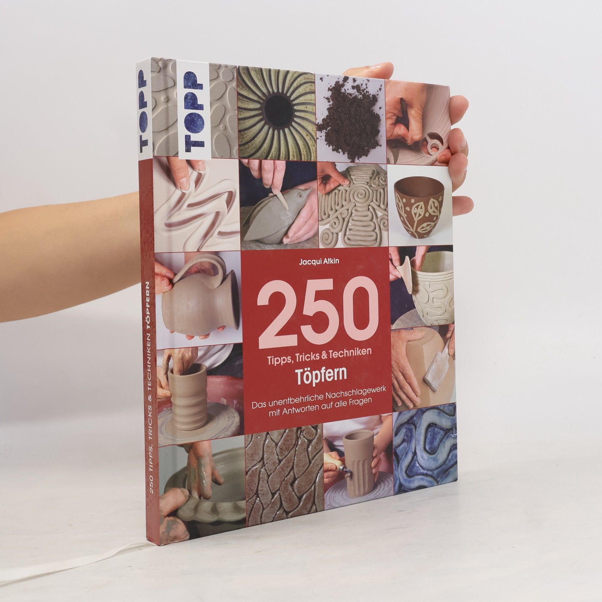 250 Tipps, Tricks & Techniken - Töpfern