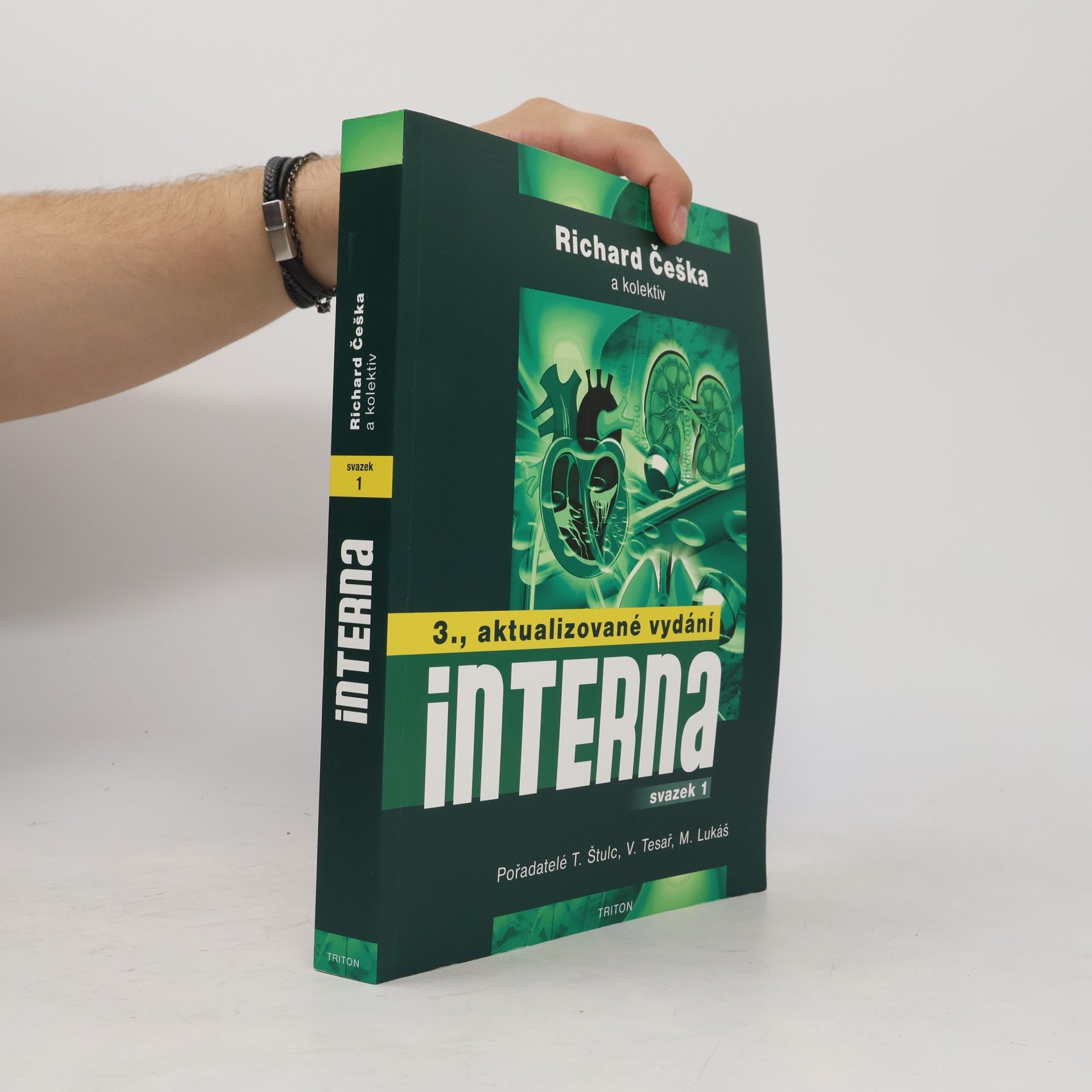 Richard Češka Interna Svazek 3.