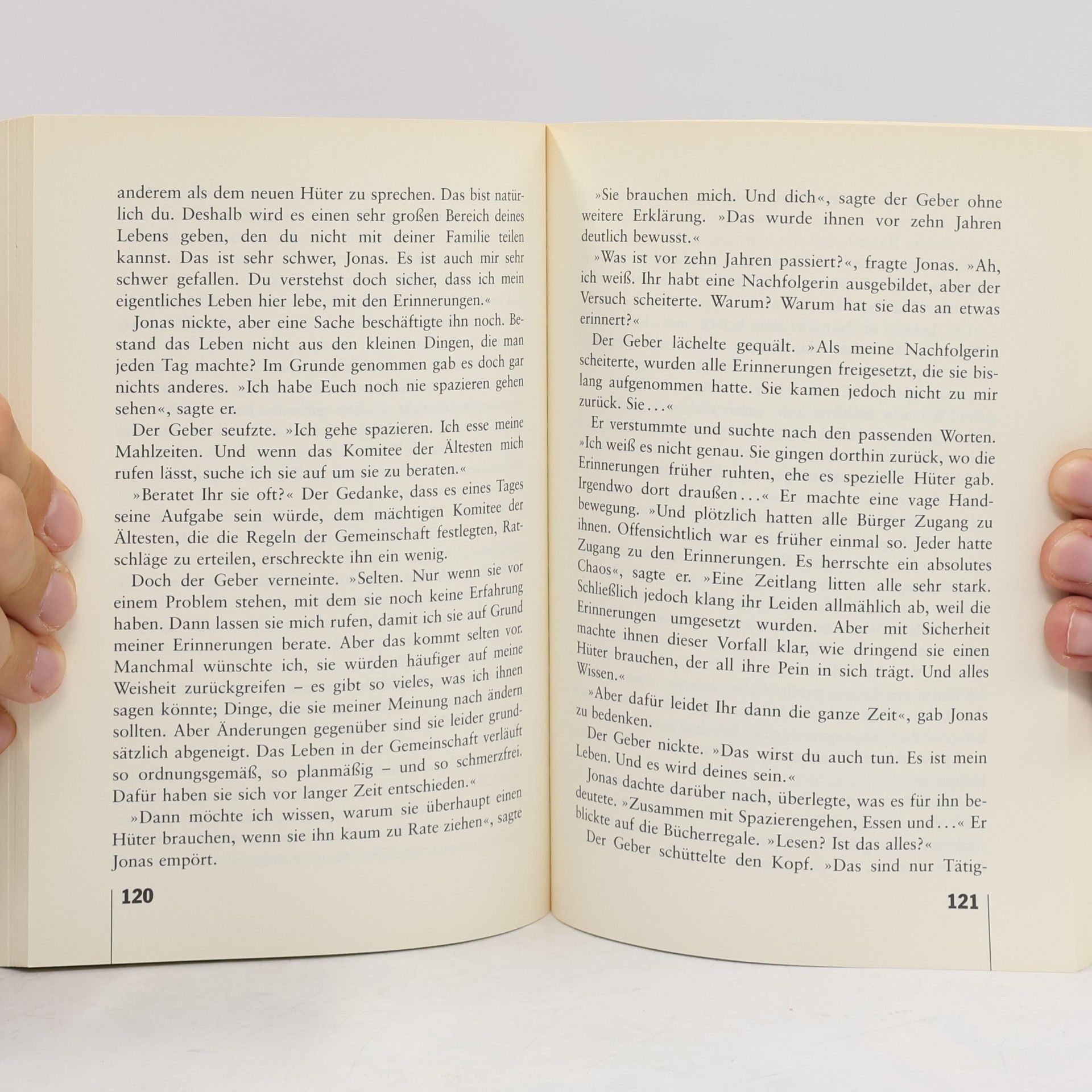 Lois Lowry Hüter der Erinnerung