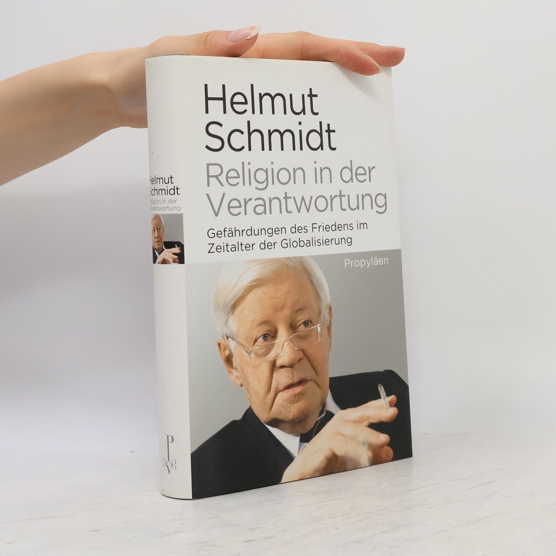 Helmut Schmidt Religion in der Verantwortung