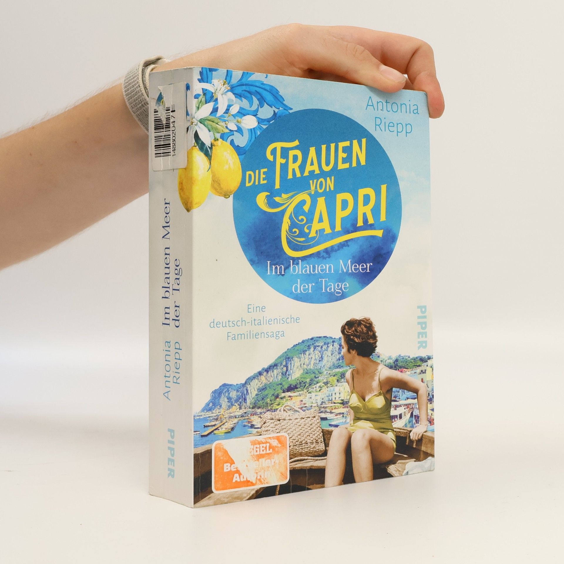 Antonia Riepp Die Frauen von Capri - im blauen Meer der Tage