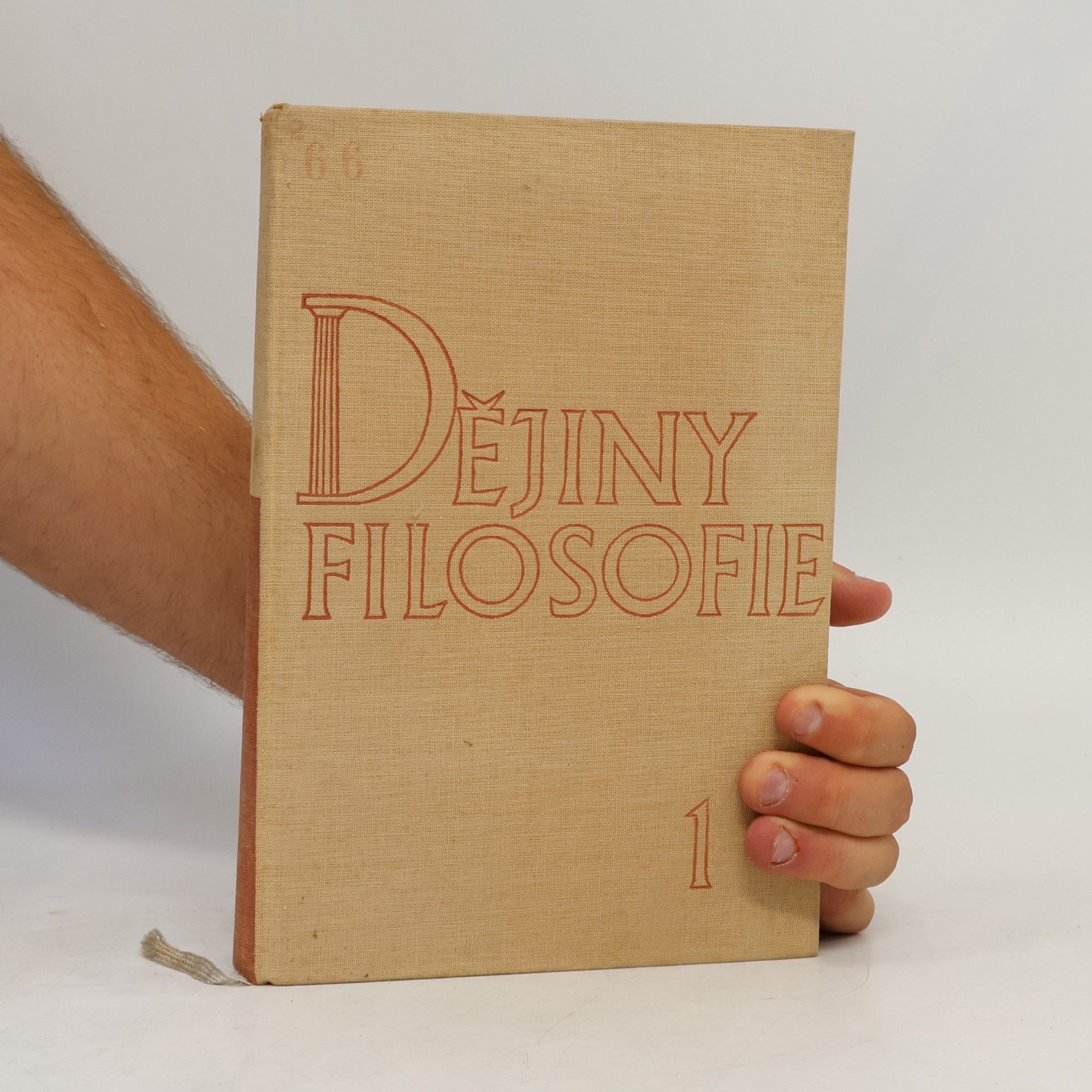 Various authors Dějiny filosofie 1