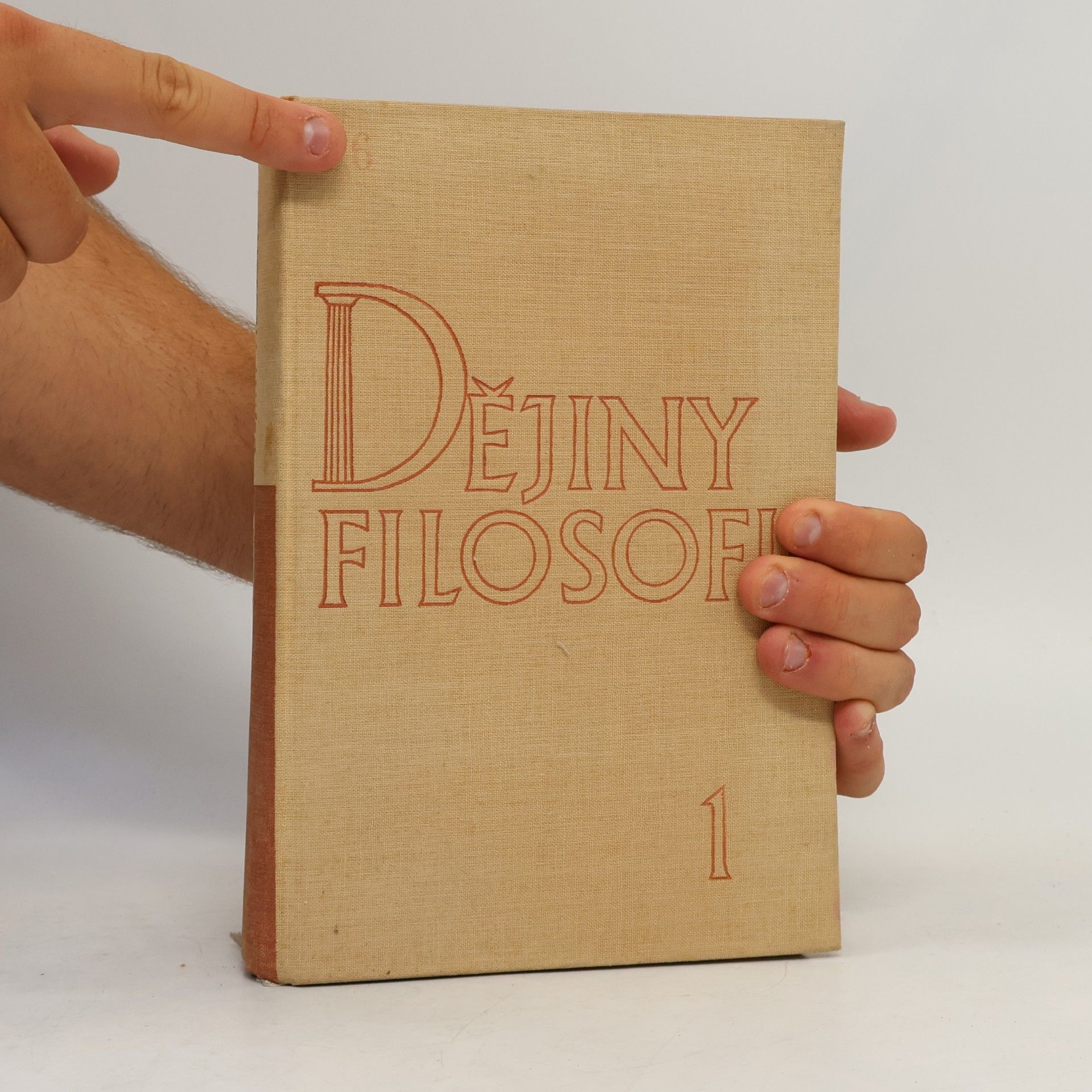 Autorenkollektiv Dějiny filosofie 1