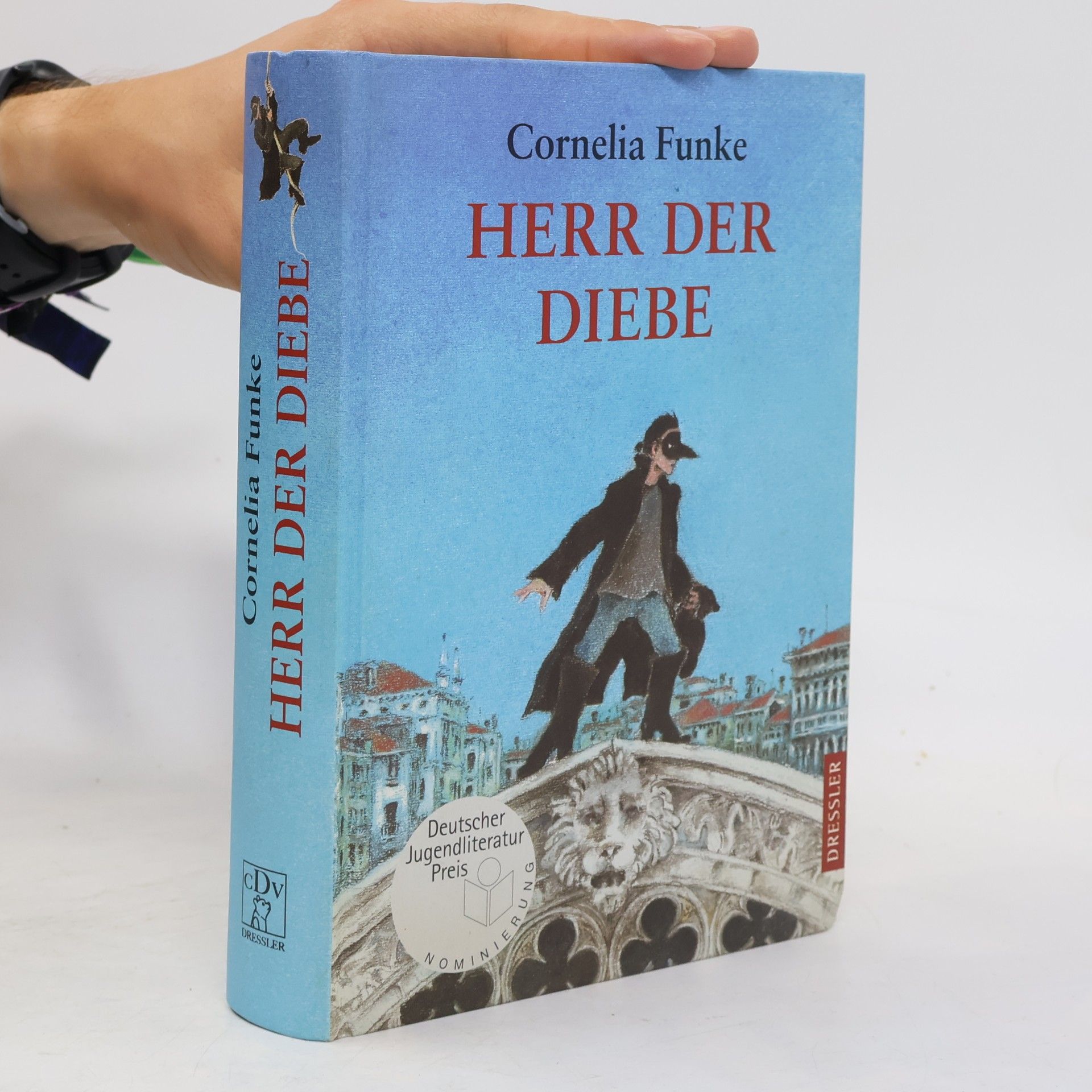 Cornelia Funke Herr der Diebe
